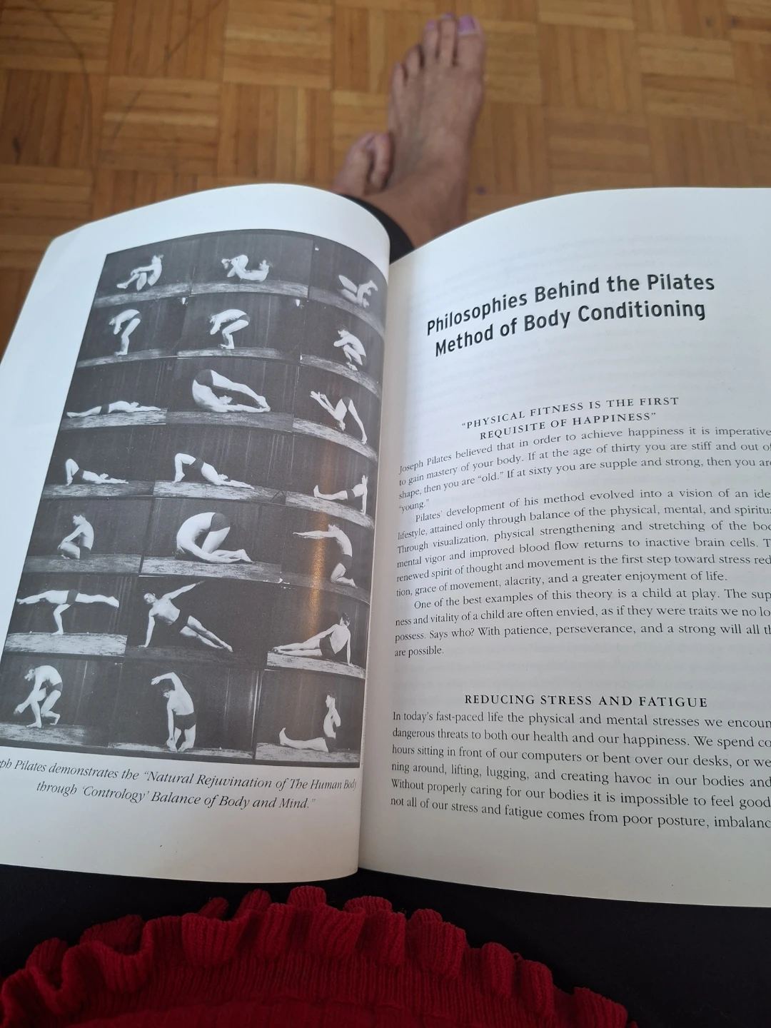The Pilates Body by Brooke Siler Book - photo 4