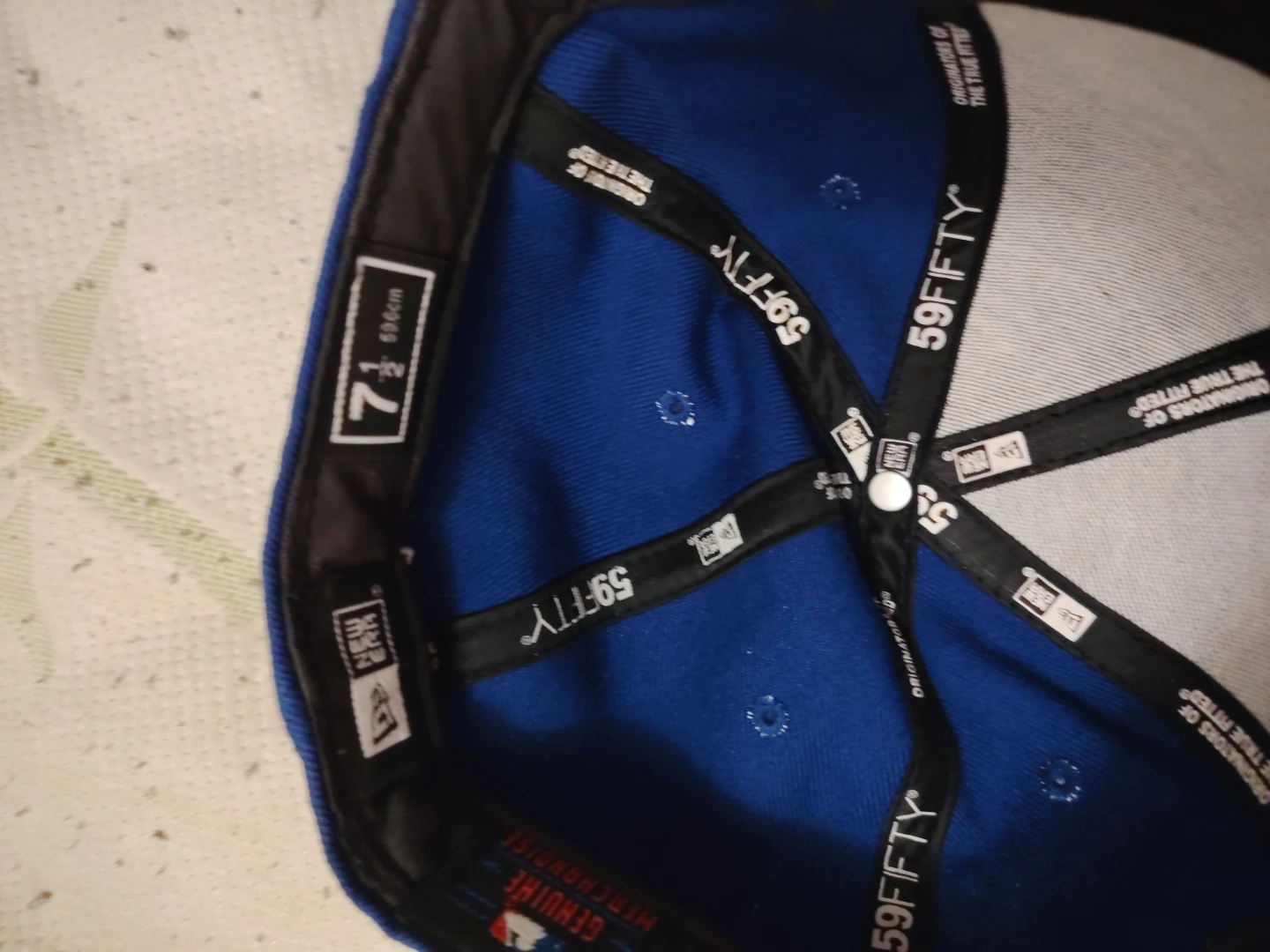 New Era 59FIFTY Toronto Blue Jays Baseball Cap Size 7 1/4