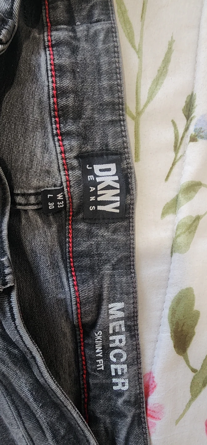 DKNY Jeans Mercer Skinny Fit Jeans - W 30 - photo 3