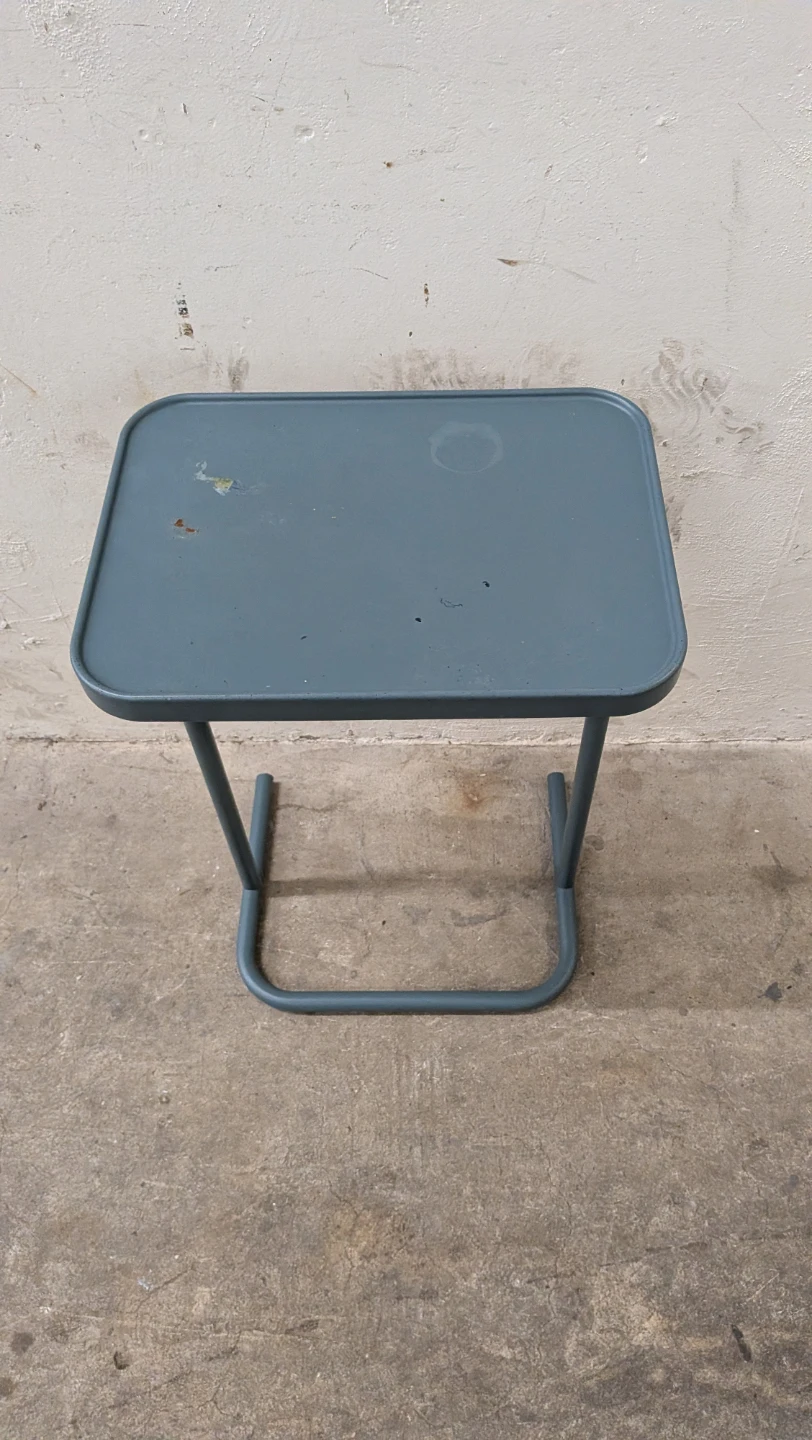 Adjustable Side Table with Cup Holder - photo 2