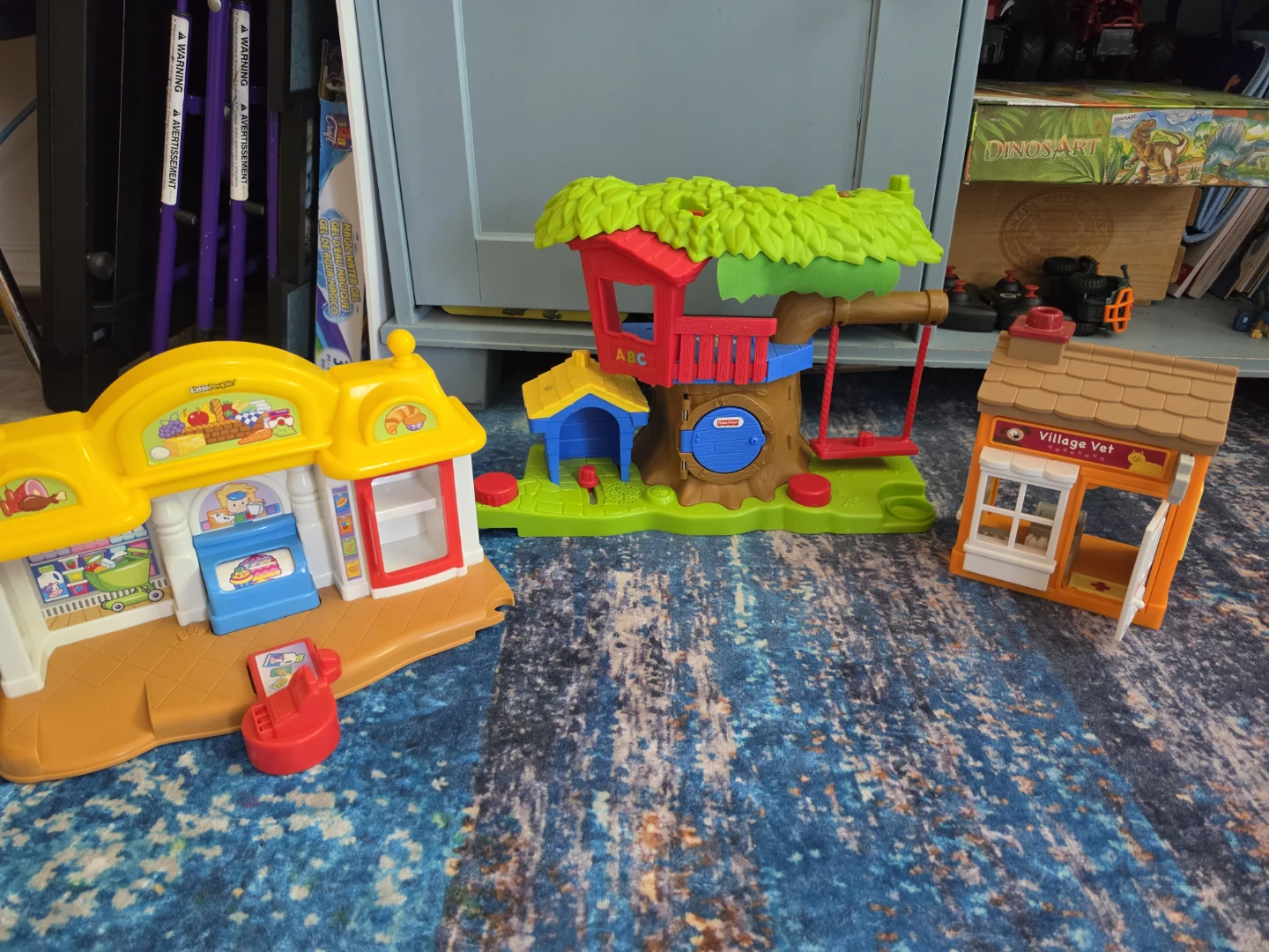 Fisher-Price Little People Village Vet Playset