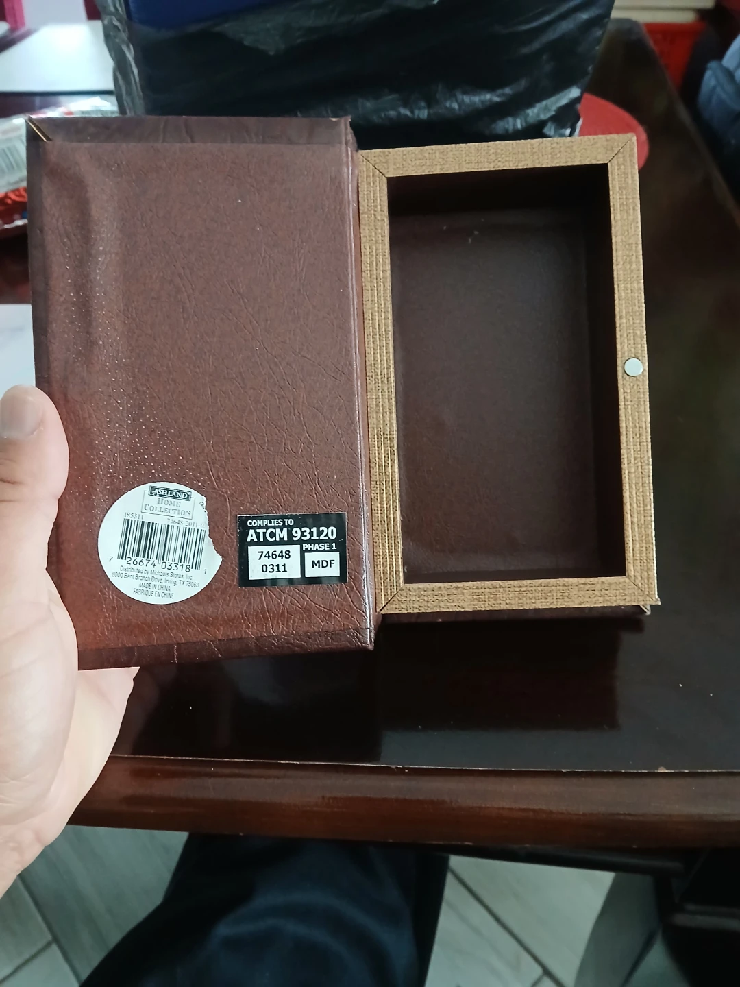 Ashland Home Collection Decorative Book Box - photo 3