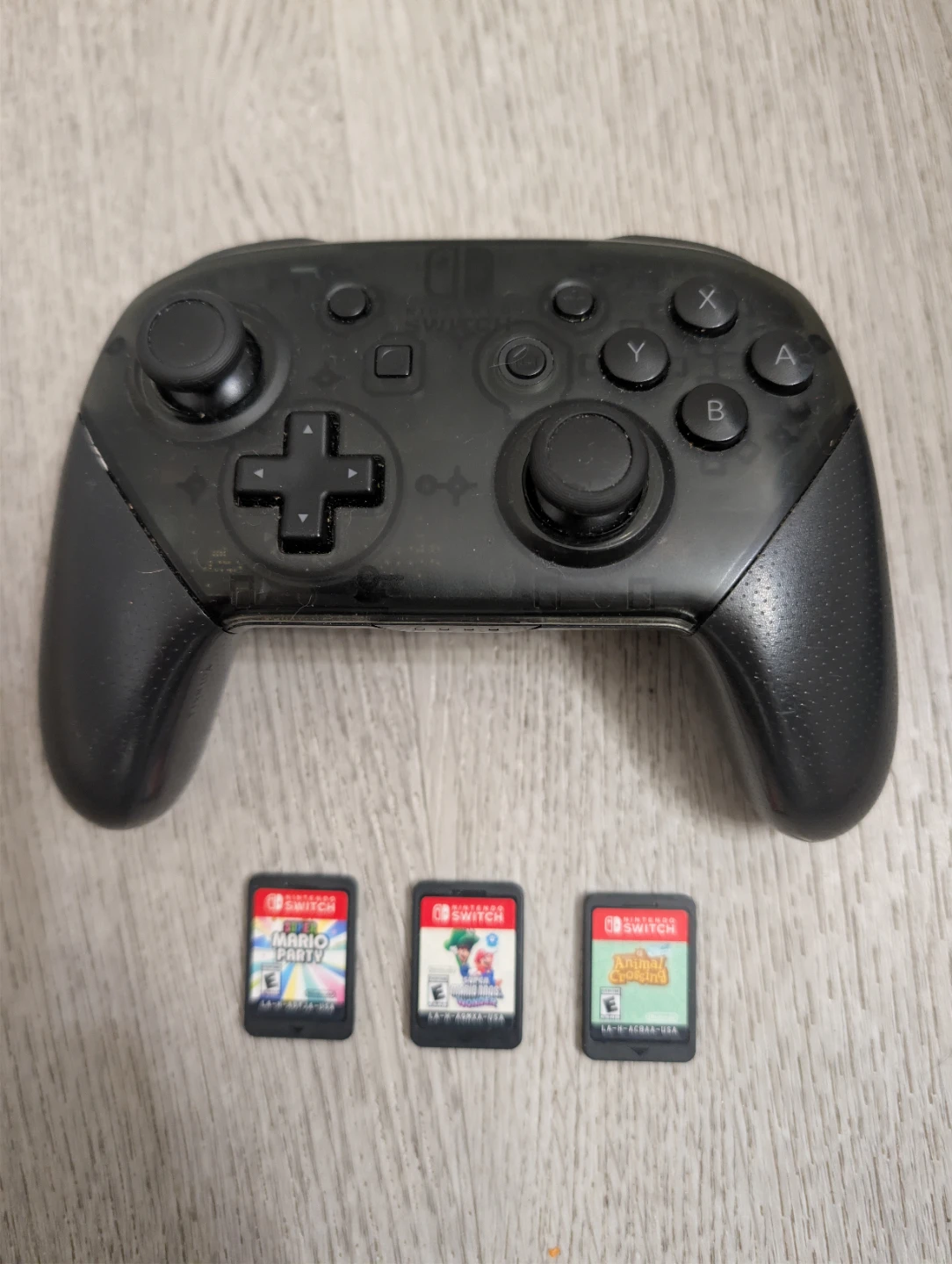 Nintendo Switch Pro Controller and 3 Games Bundle - photo 5
