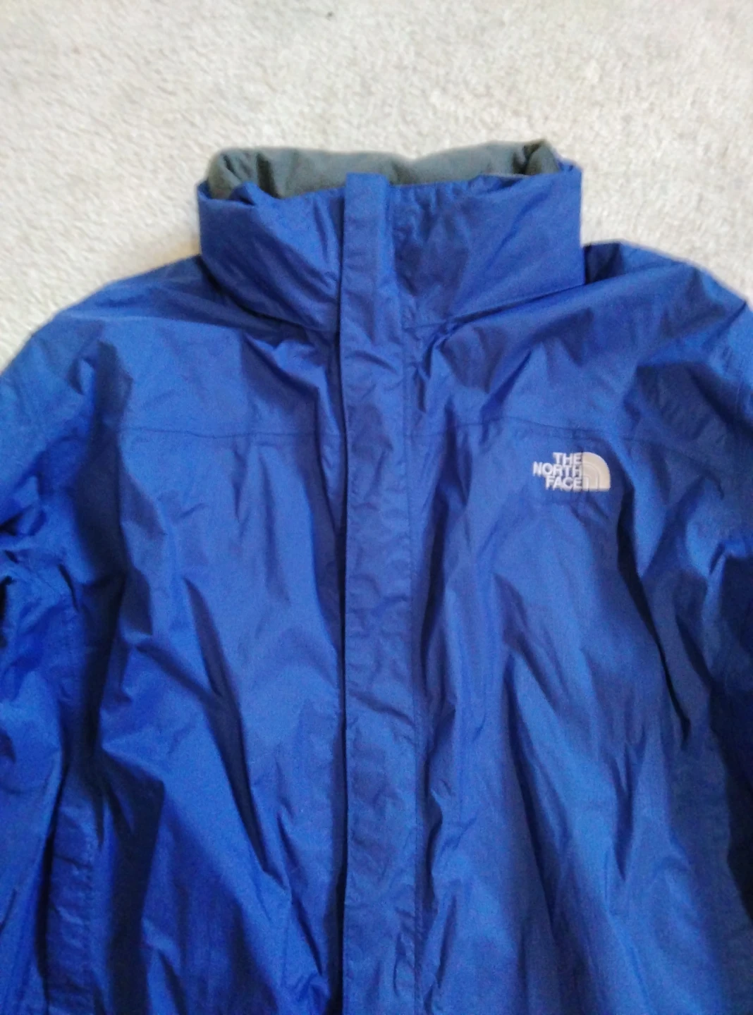 The North Face Blue Rain Jacket
