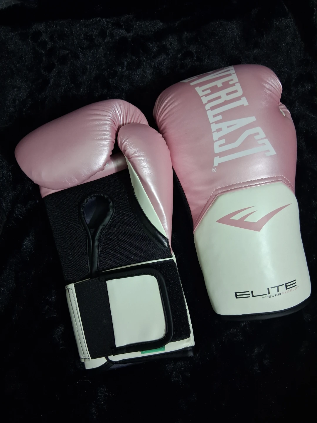 Everlast Elite Boxing Gloves - Pink