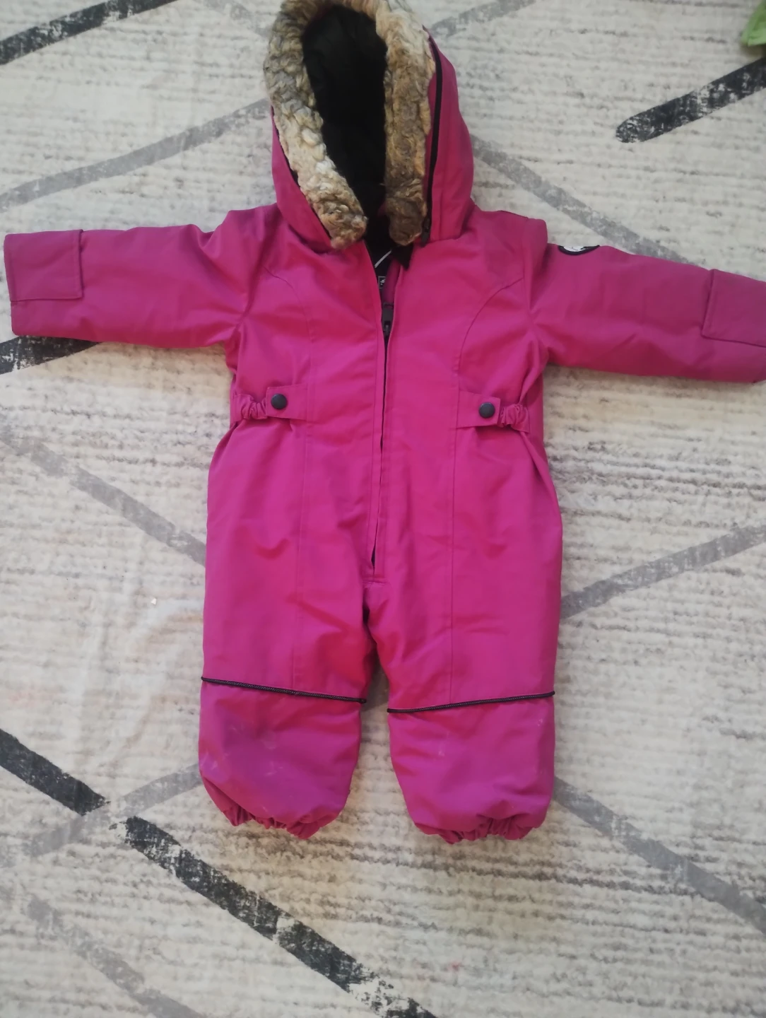 Winter snow suit for 12 months kid