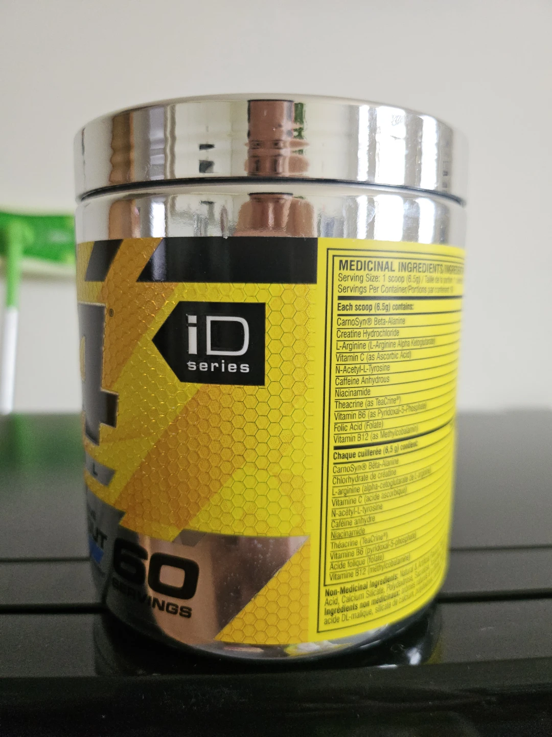 Cellucor C4 Original Pre-Workout - Icy Blue Razz (990g) - photo 2