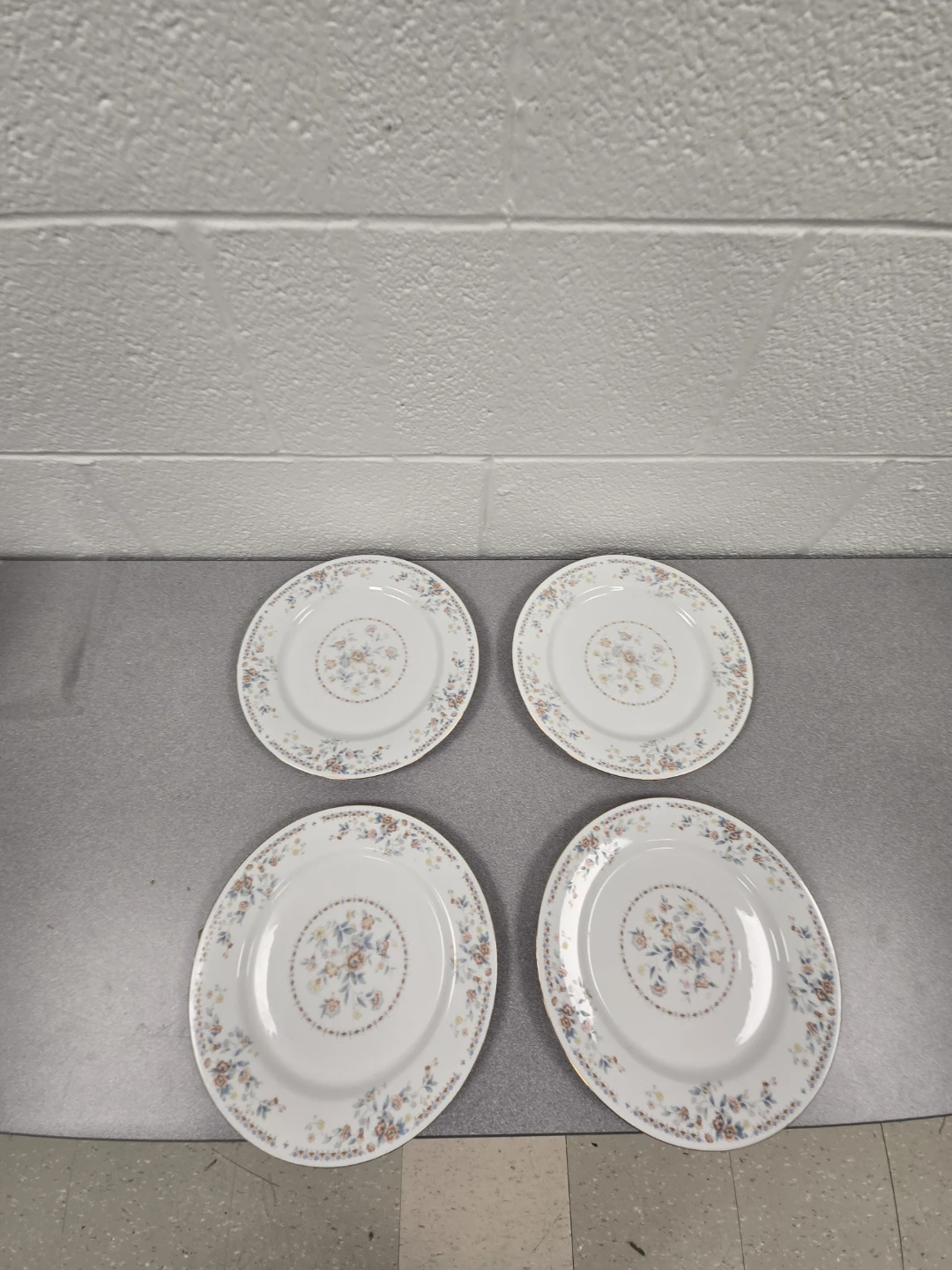 Mixed Set of Plates and Bowls