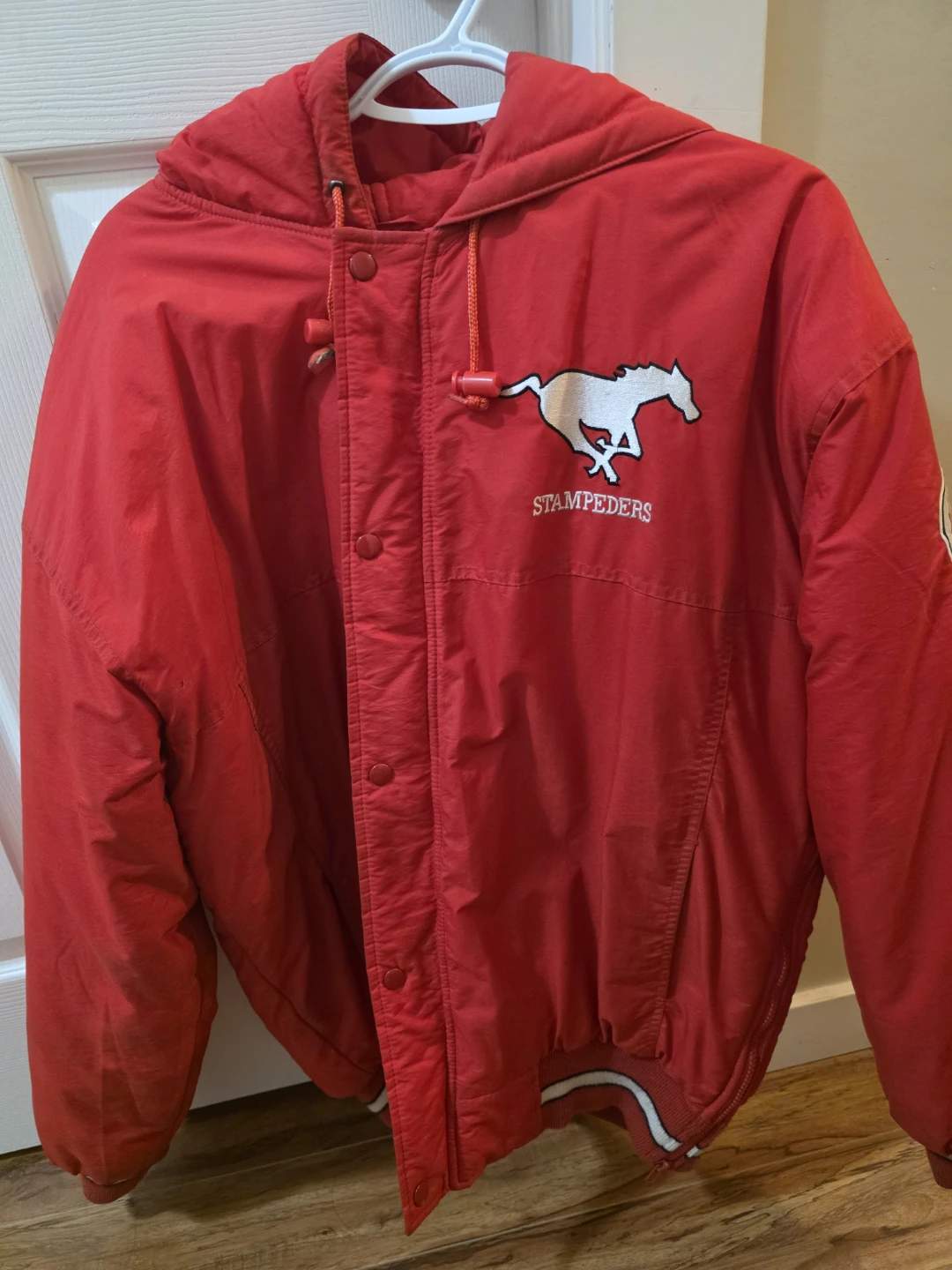 Starter Calgary Stampeders Jacket