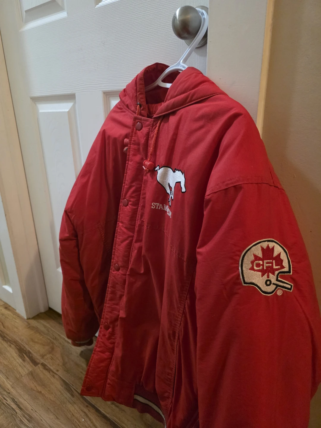 Starter Calgary Stampeders Jacket - photo 2