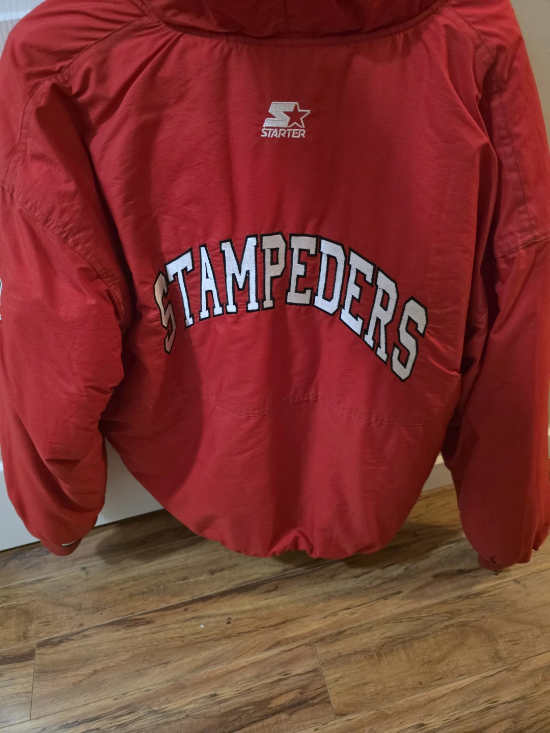 Starter Calgary Stampeders Jacket - photo 5
