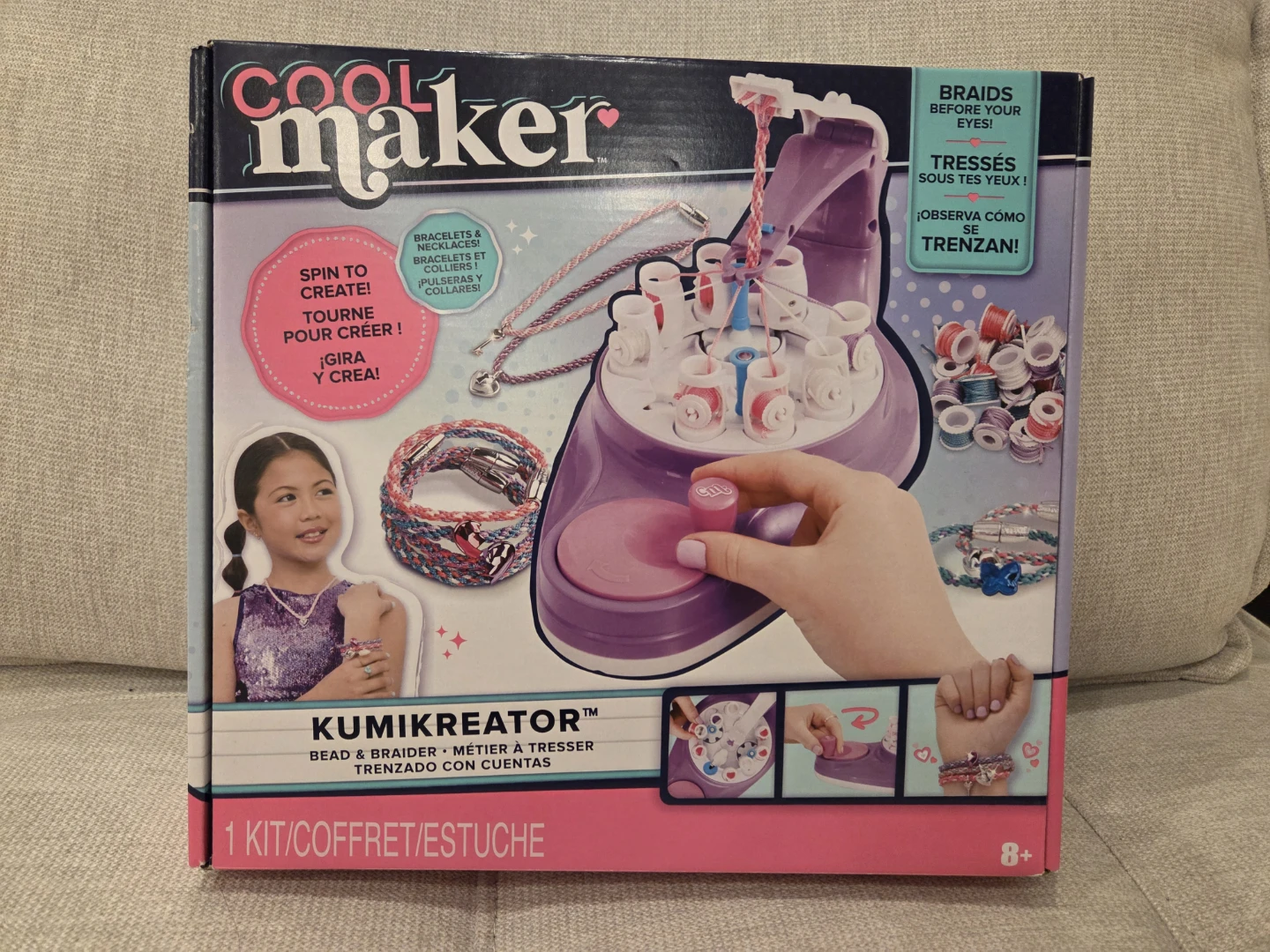 Cool Maker Kumikreator Bead & Braider Toy
