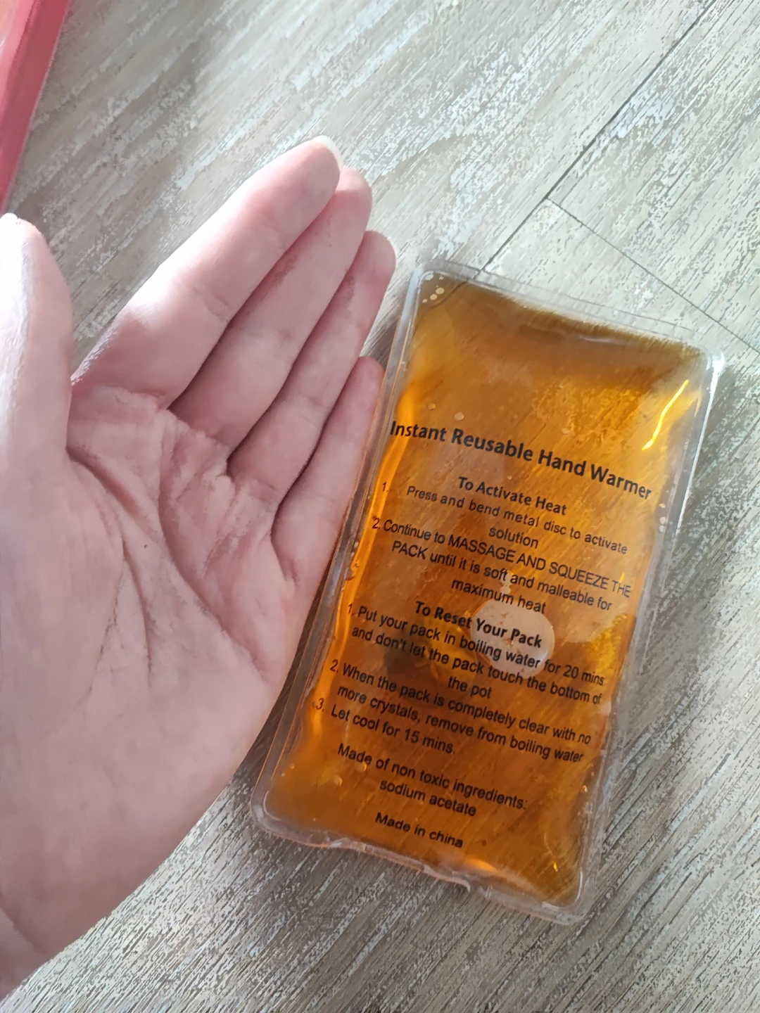 COOLEORS Reusable Pocket Hand Warmer Set - photo 2