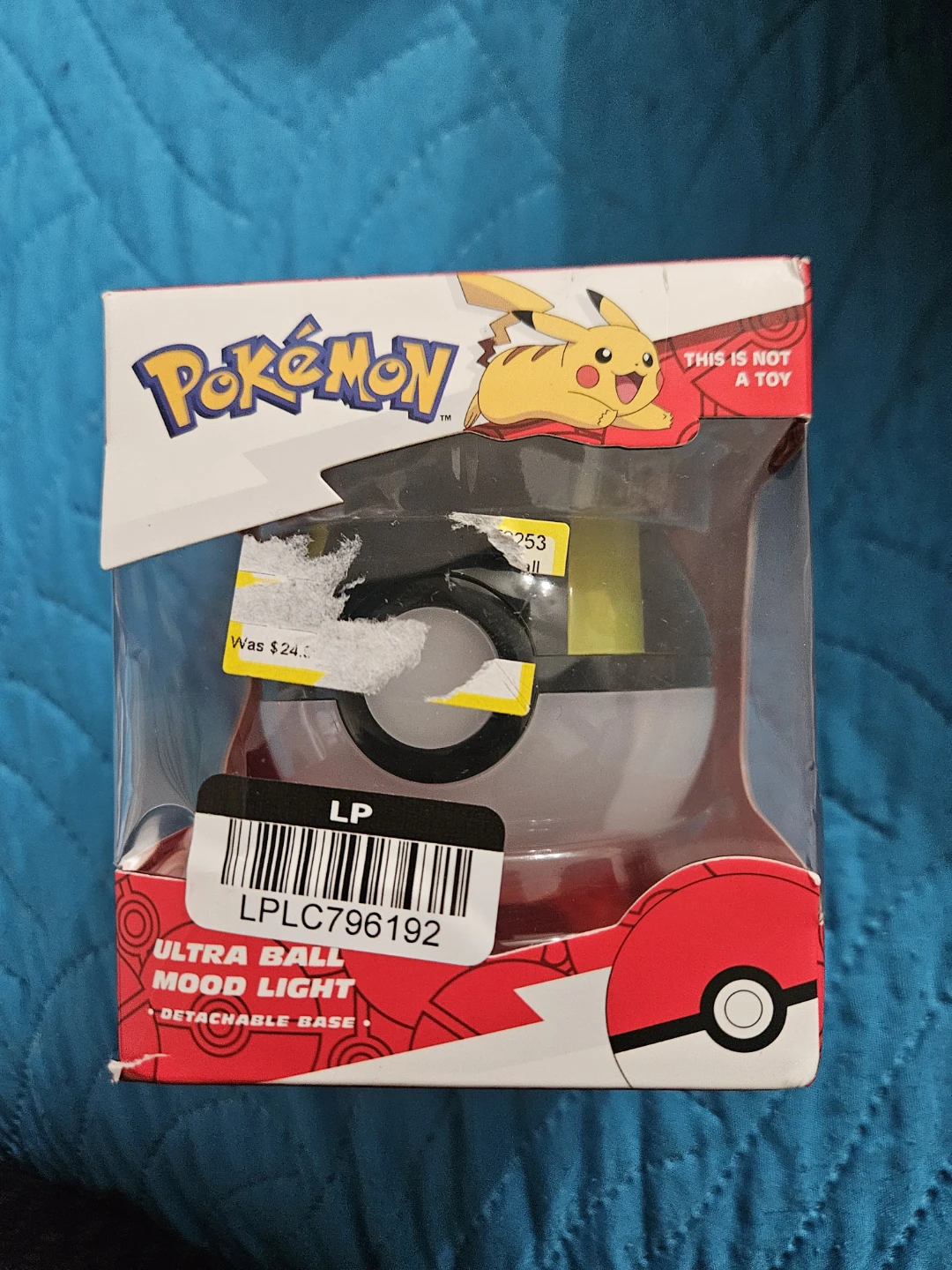 Pokemon Ultra Ball Mood Light