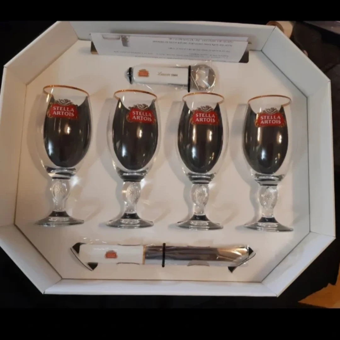 Stella Artois 9-Step Home Pouring Kit