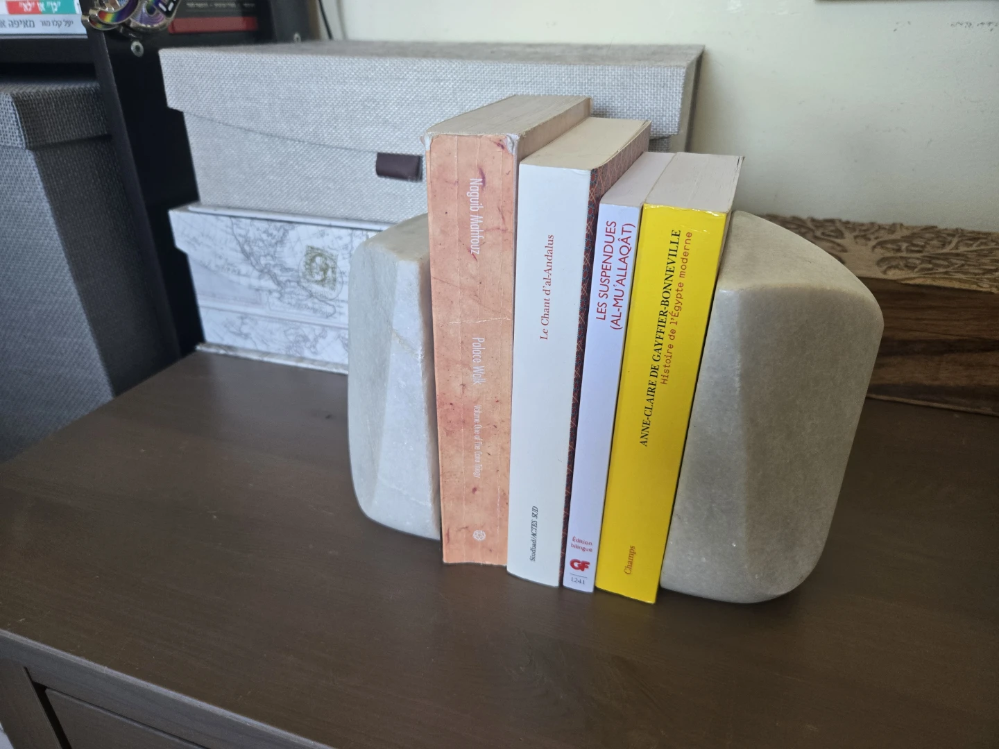 Marble Bookends from Indigo - photo 2