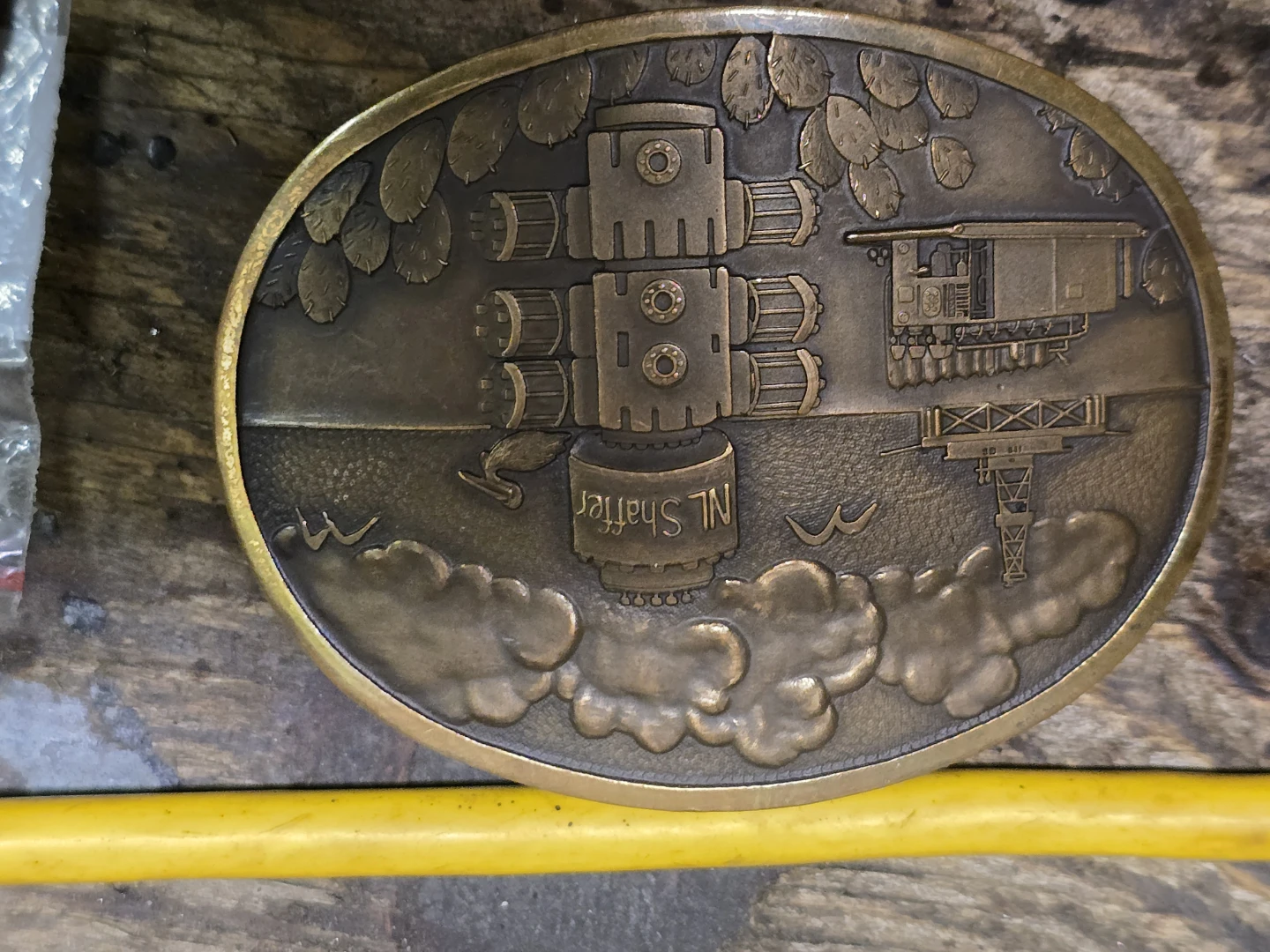 NL Shaffer Belt Buckle - photo 2