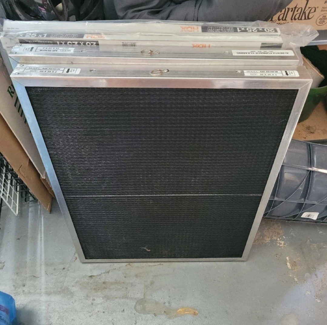 HDX Air Filter 20x25x1