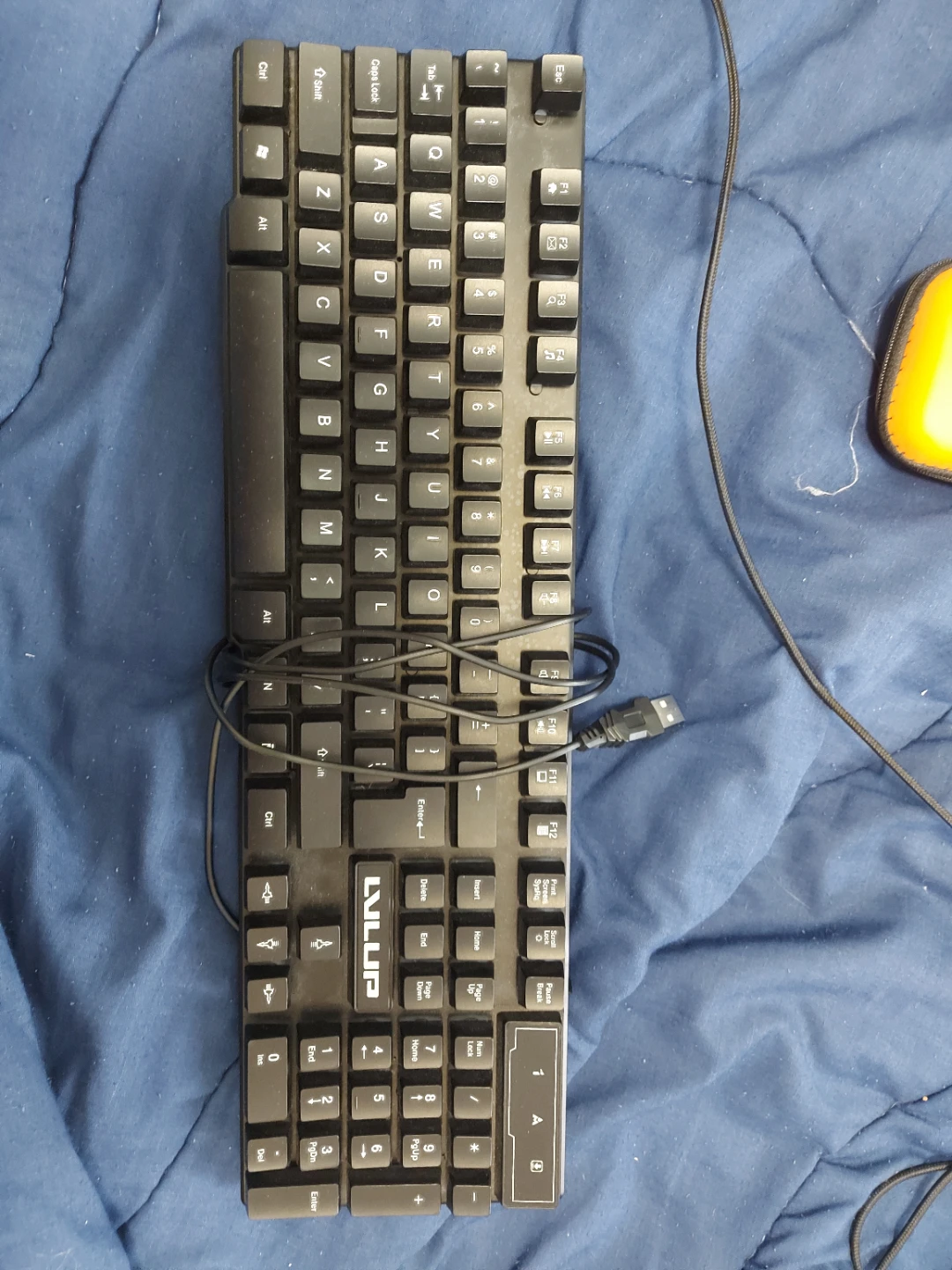 Fantech Thor X9 Mouse and LVLUP Light Up Keyboard set