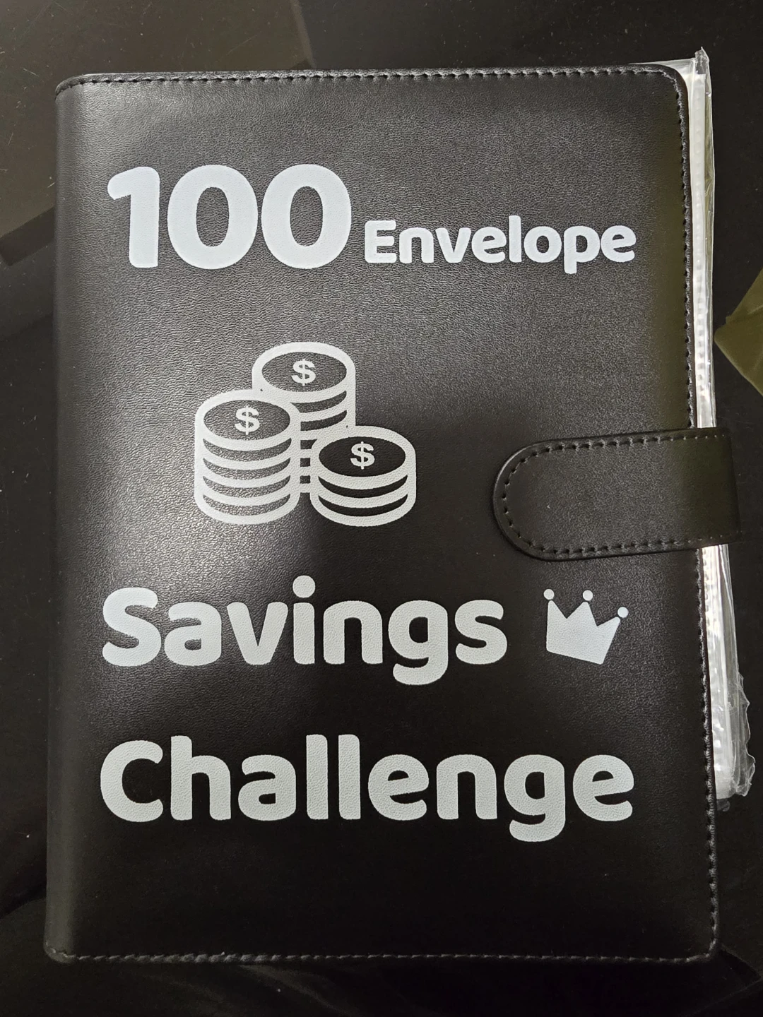 100 Envelope Savings Challenge Binder