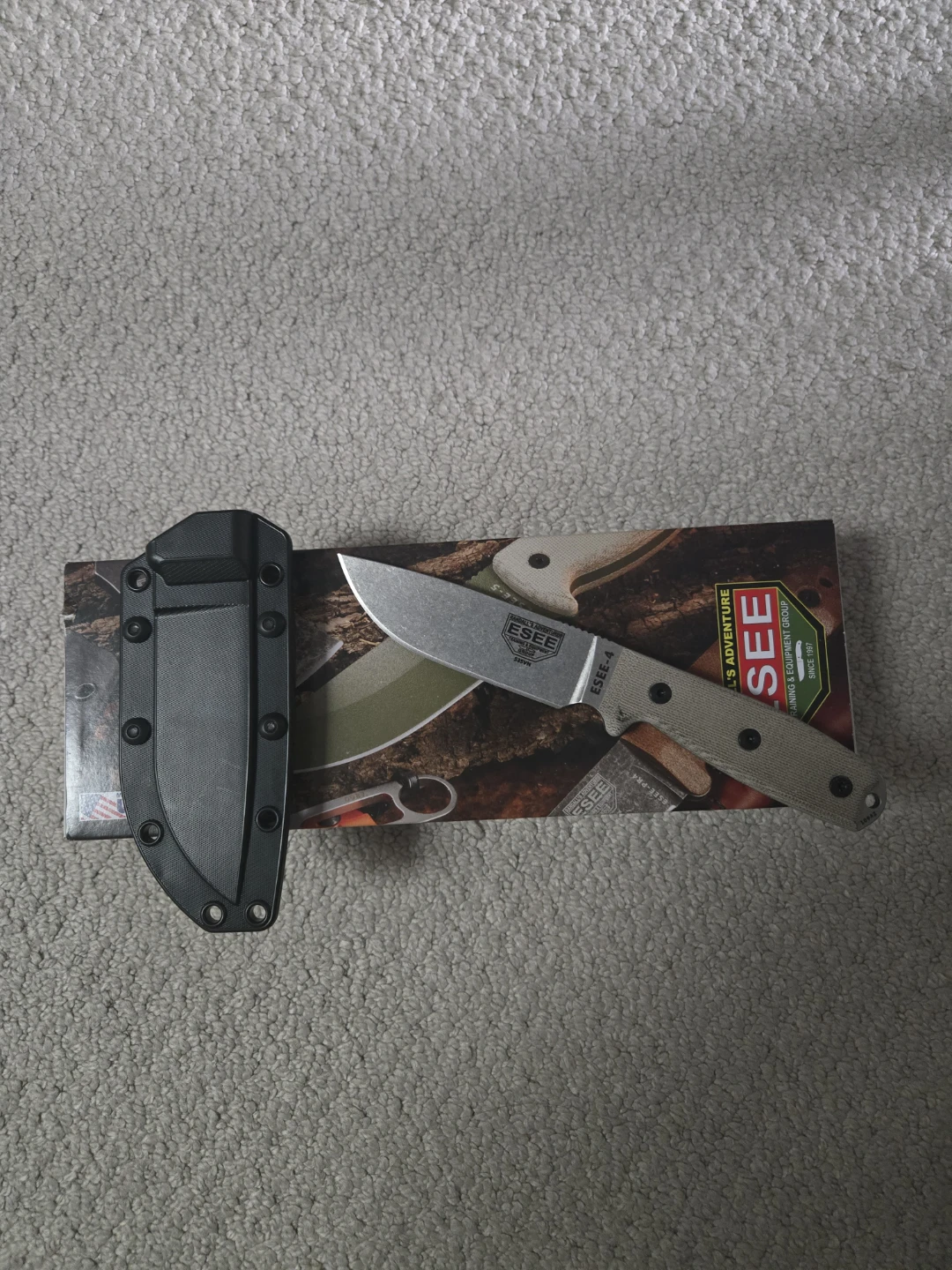 Esee 4 S35vn - photo 2