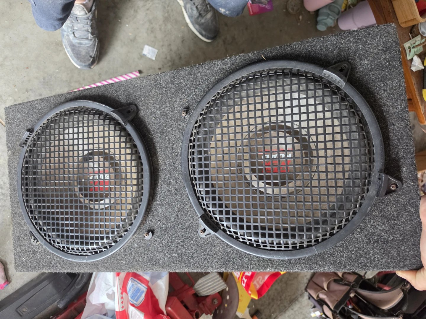 Rockford Fosgate Punch 150a Amp & Subwoofer Box