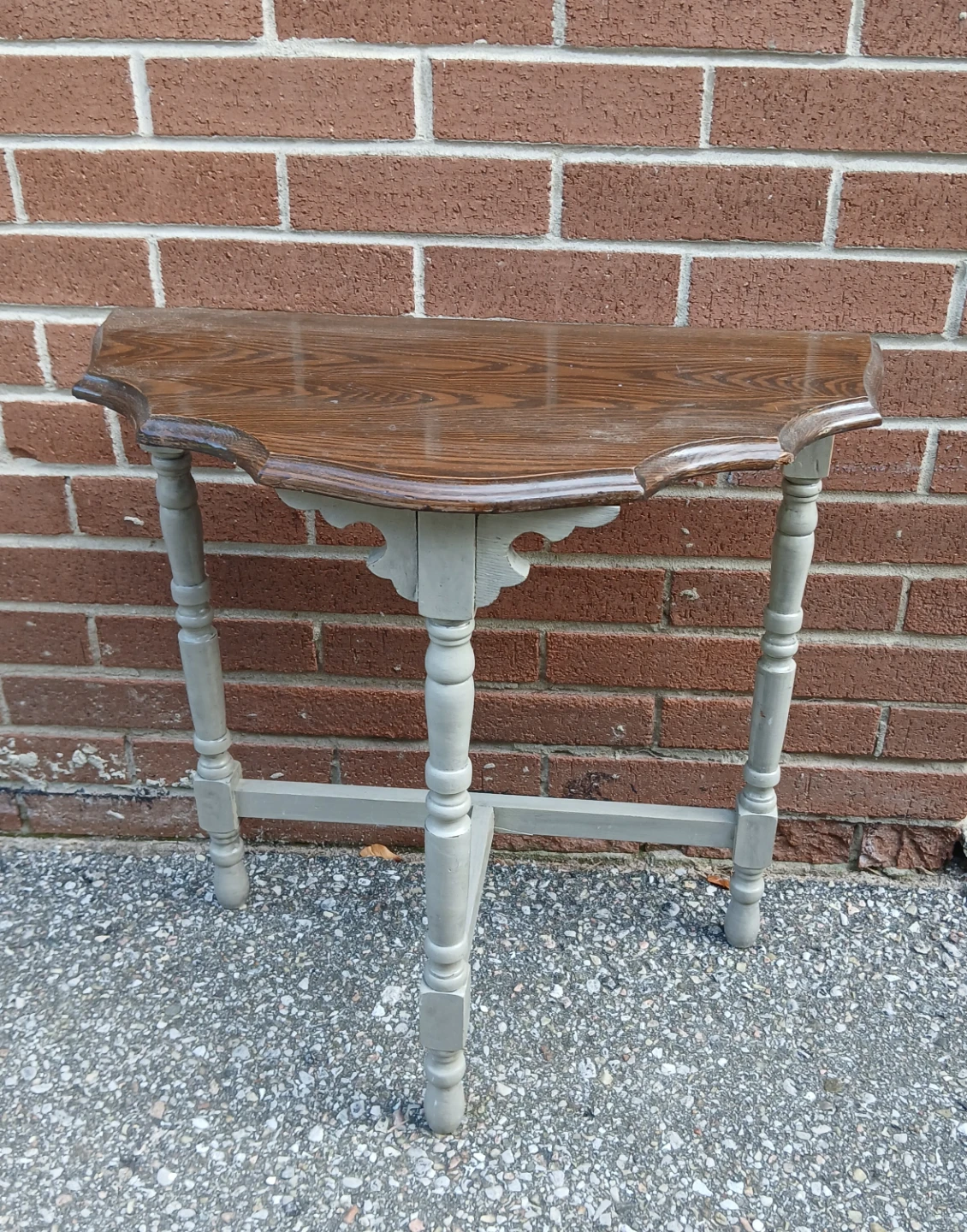 Console Table 24 by 12 inches - photo 3