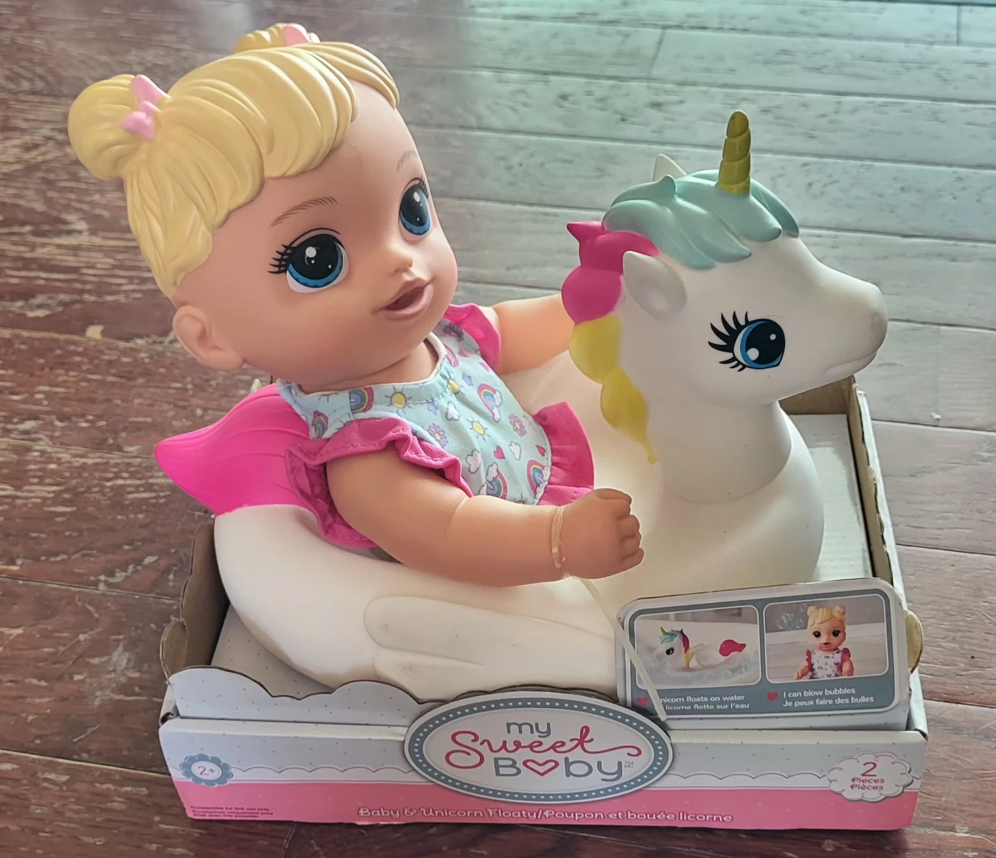 My Sweet Baby & Unicorn Floaty