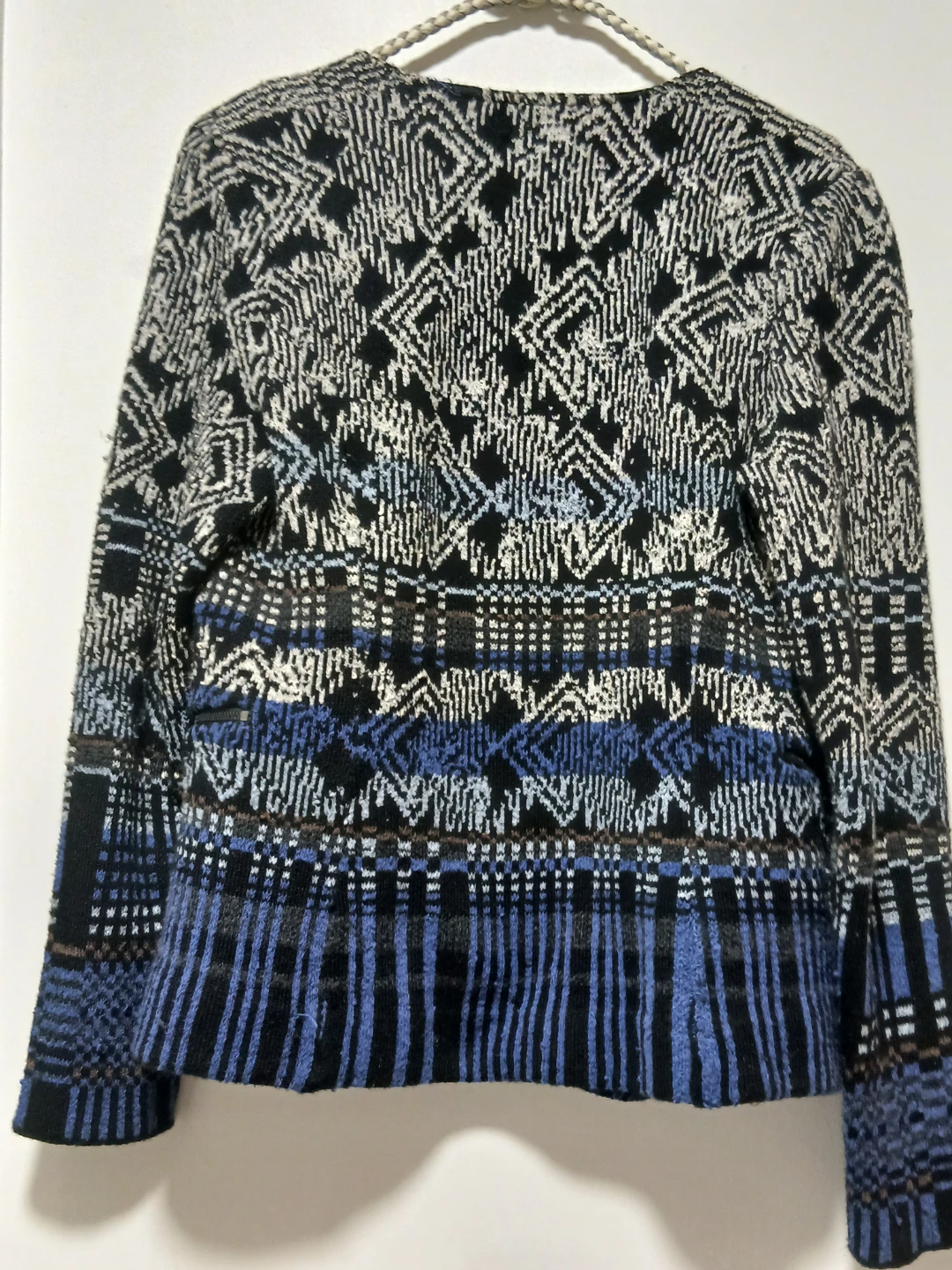 NIC+ZOE Geometric Pattern Blazer Jacket - photo 3