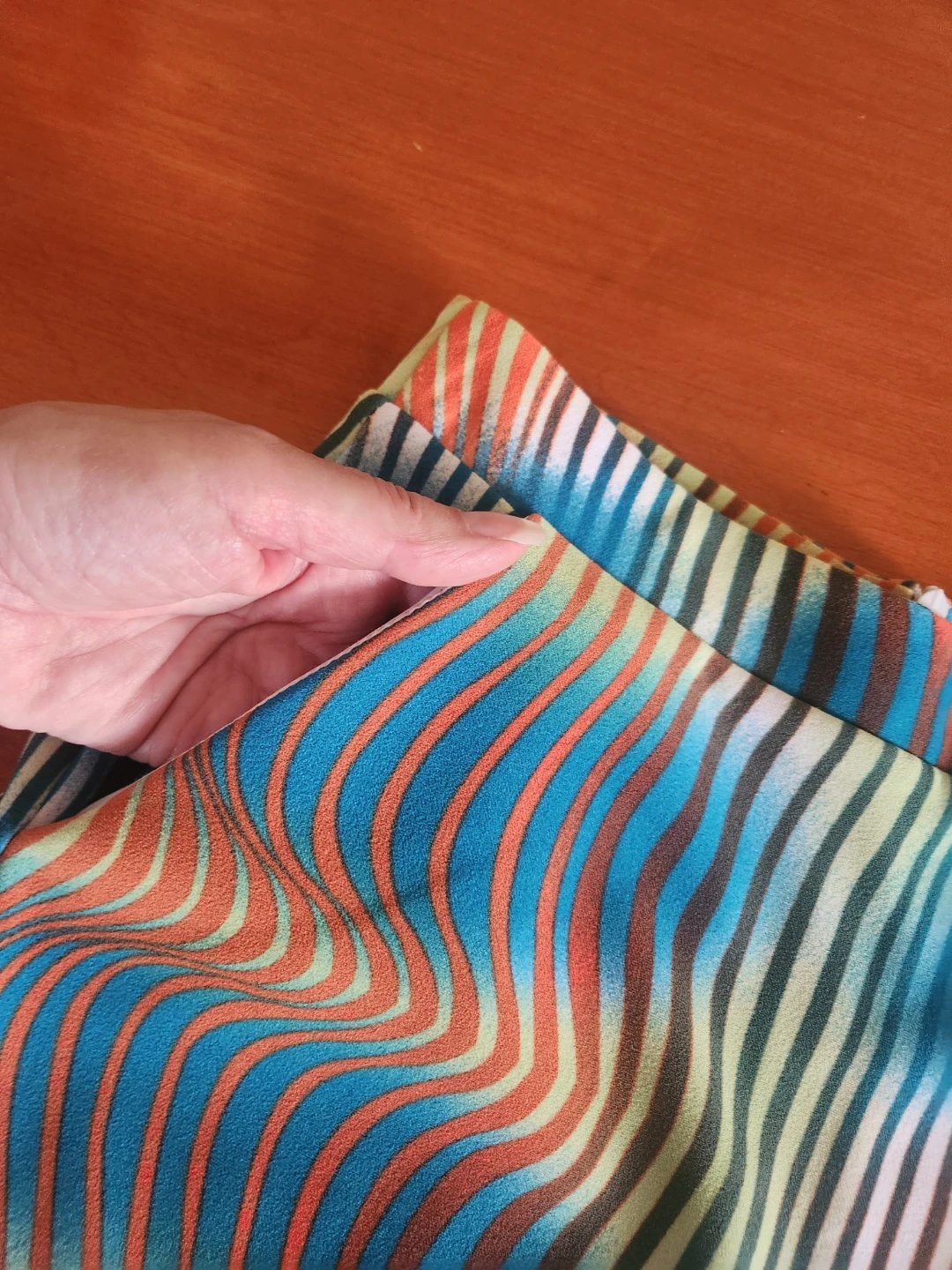 Forever 21 Wavy Striped Skorts
