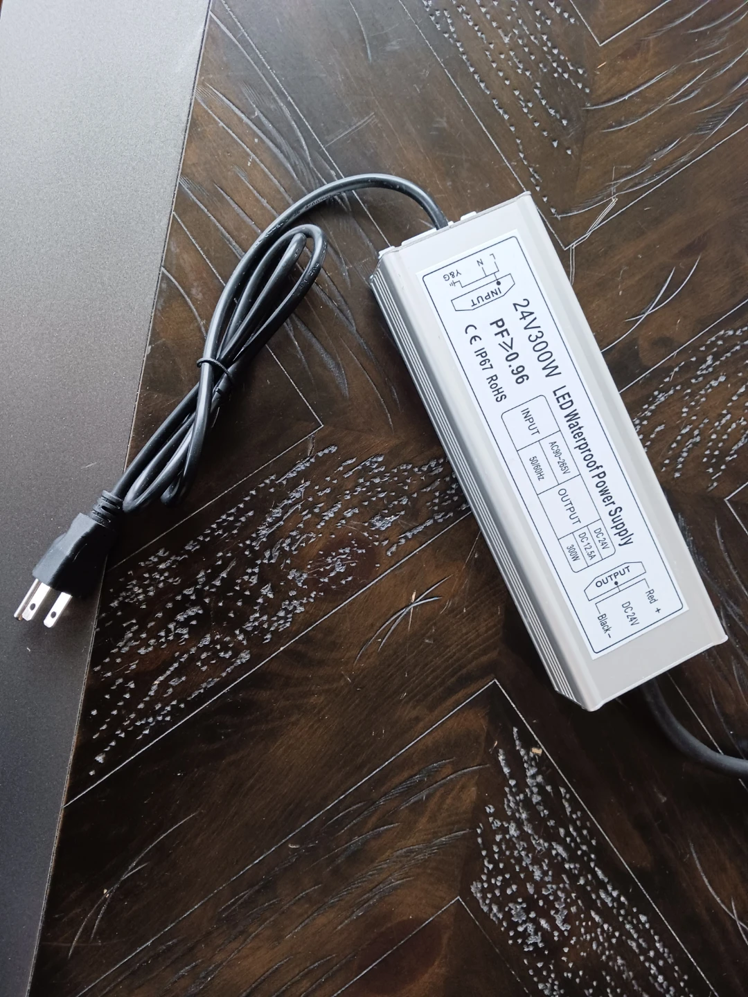24V 300W LED Waterproof Power Supply - photo 2