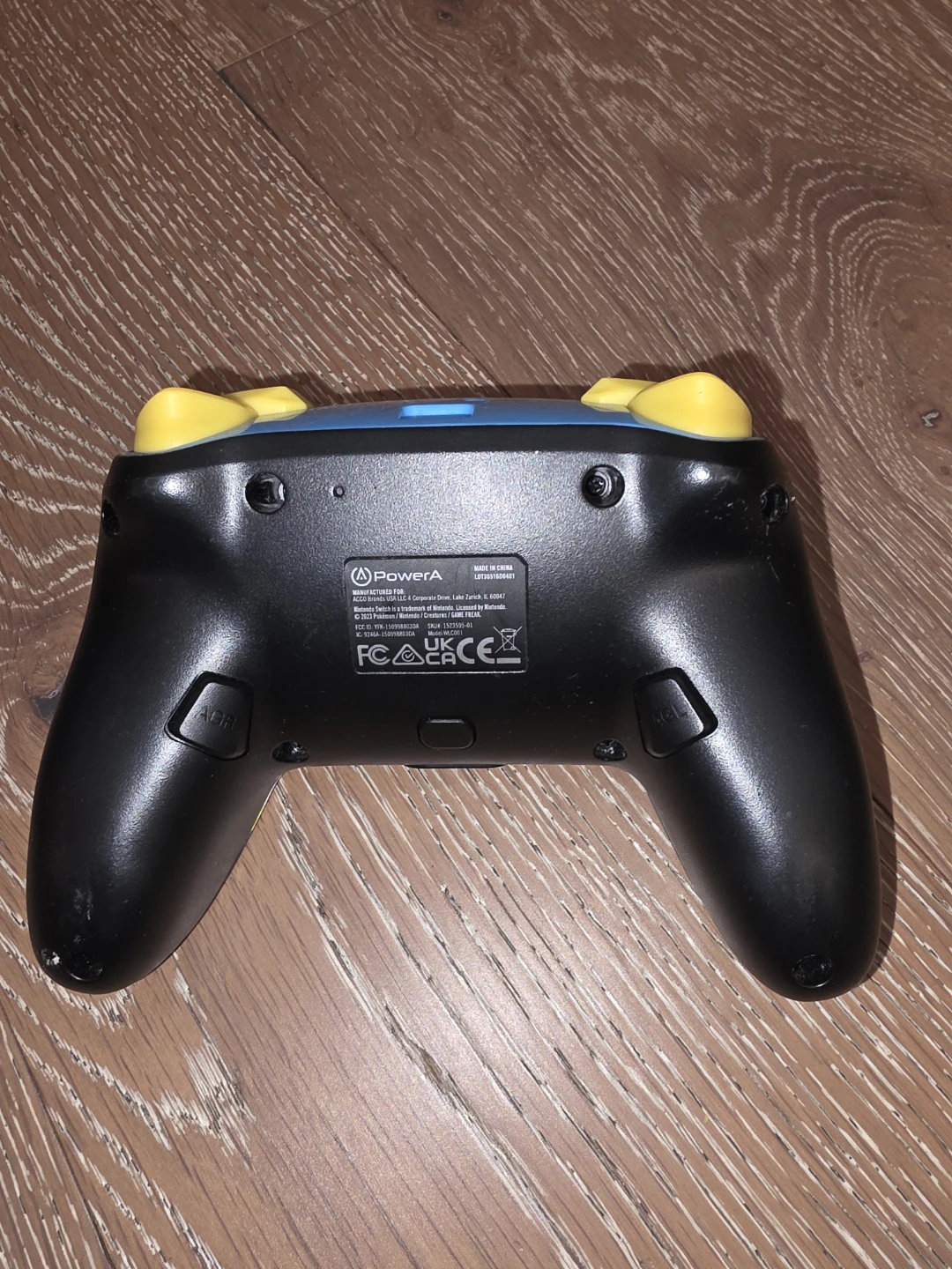 PowerA Pikachu Nintendo Switch Controller - photo 3