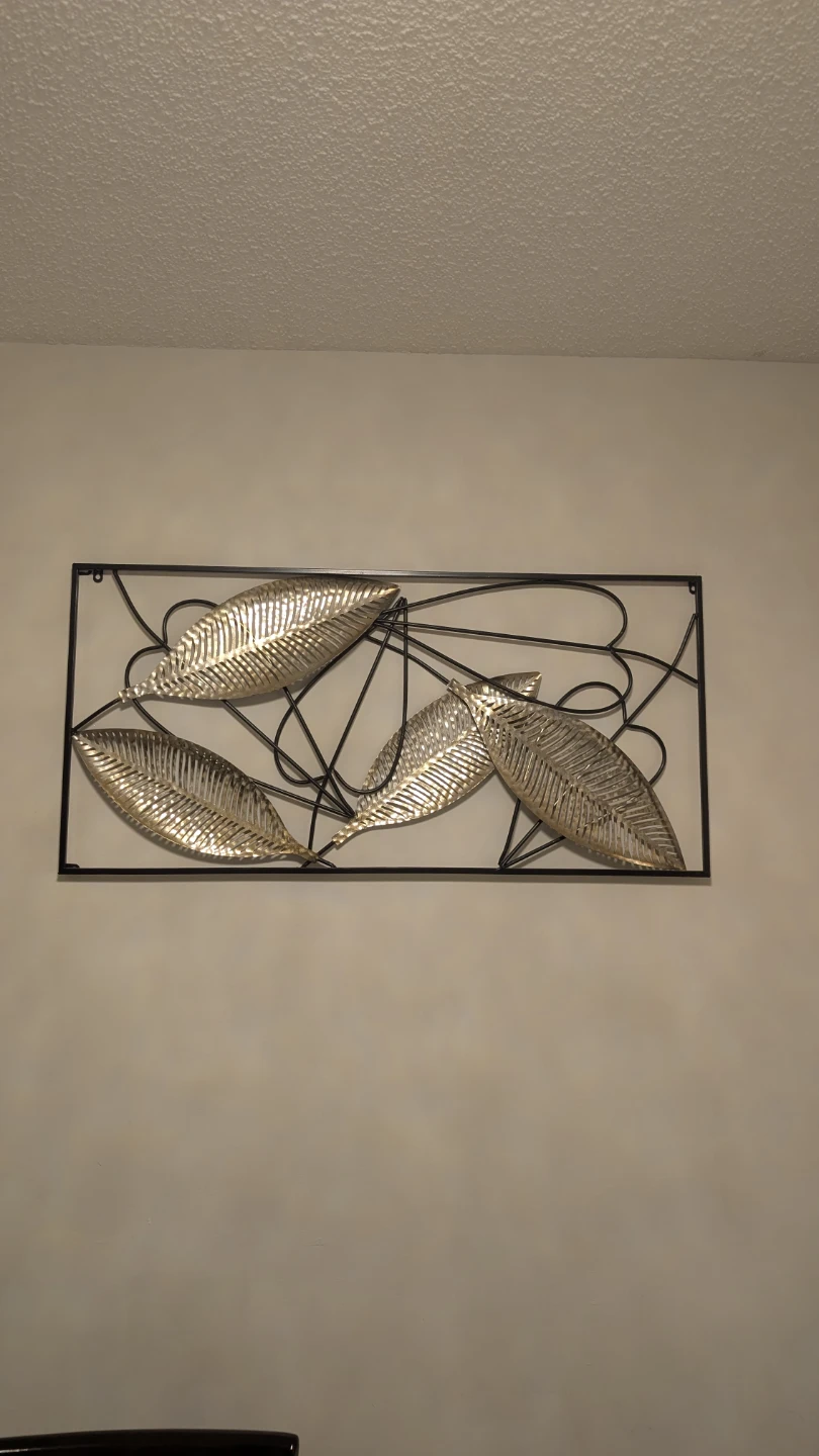 Wall metal hanging
