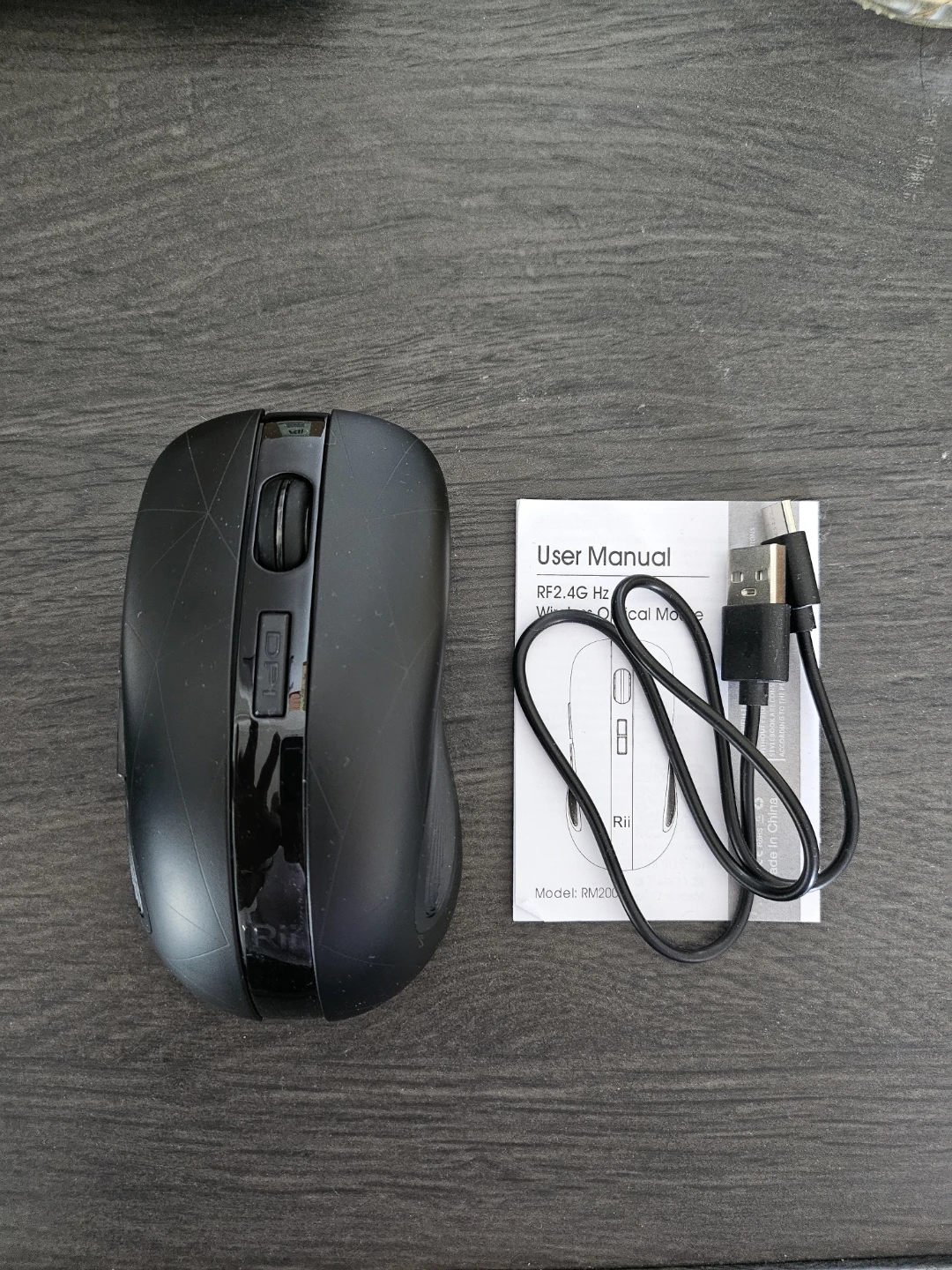Rii RF2.4G Hz Wireless Optical Mouse RM200 - photo 2