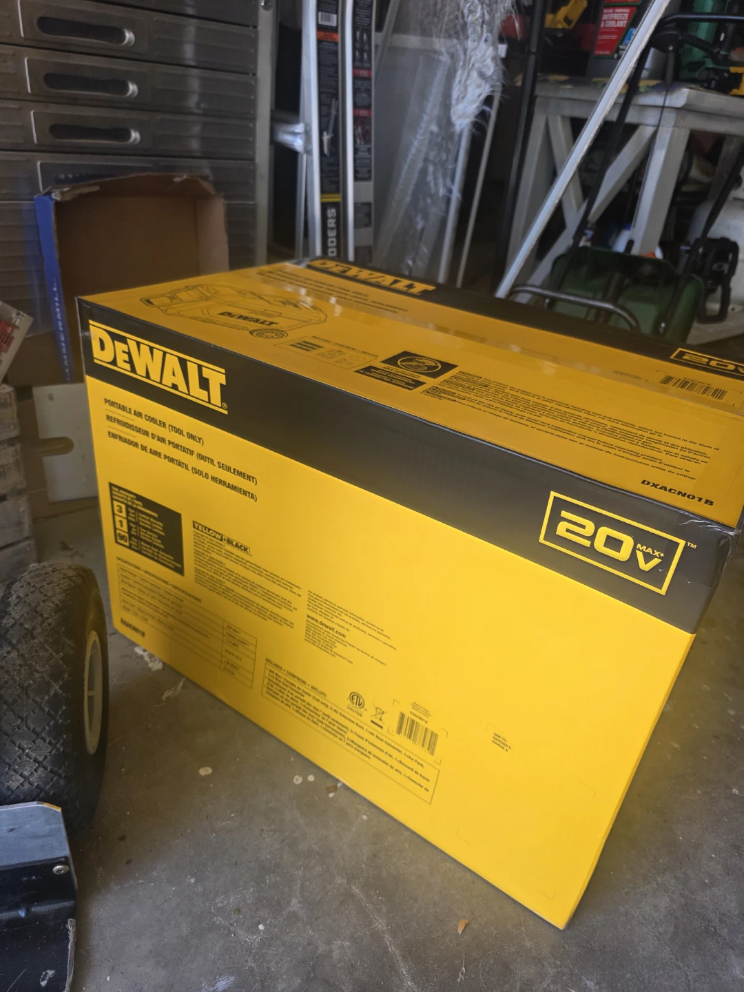 DeWalt 20V MAX Portable Air Cooler (Tool Only) - photo 3
