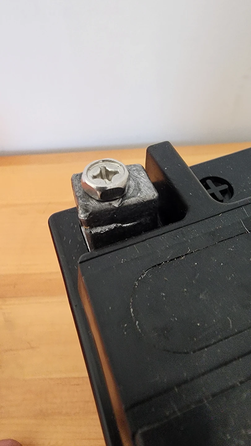 Yuasa High Performance Motorcycle Battery YTX20HL M720BHI - photo 2