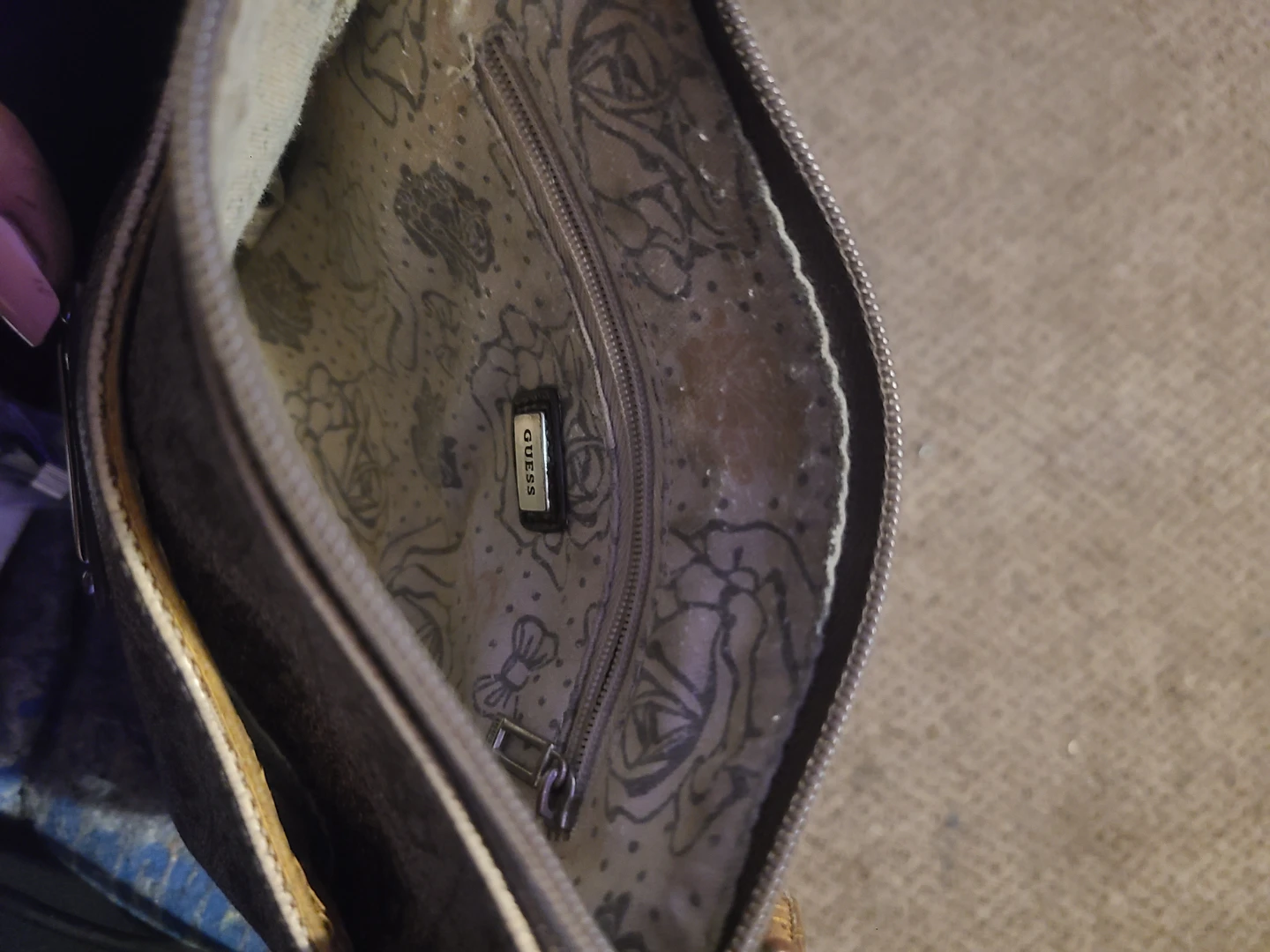Guess Monogram Crossbody Bag - photo 3