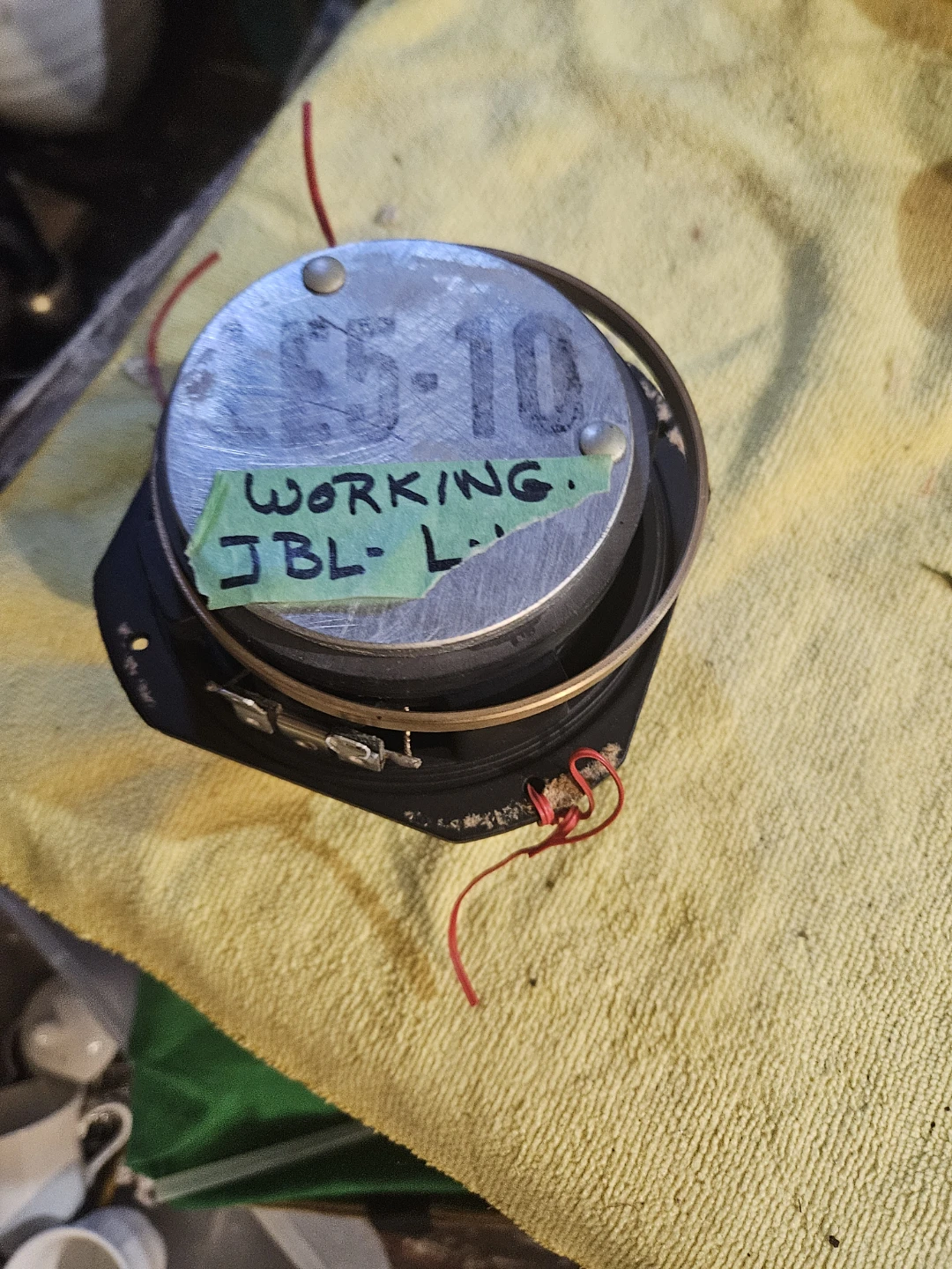 JBL Speaker 6.5" Woofer Driver - photo 2