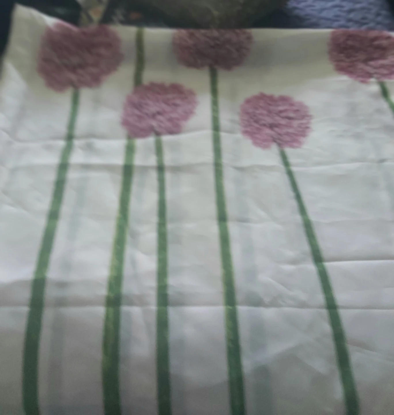 Shower Curtain with Rings and small rug - photo 3
