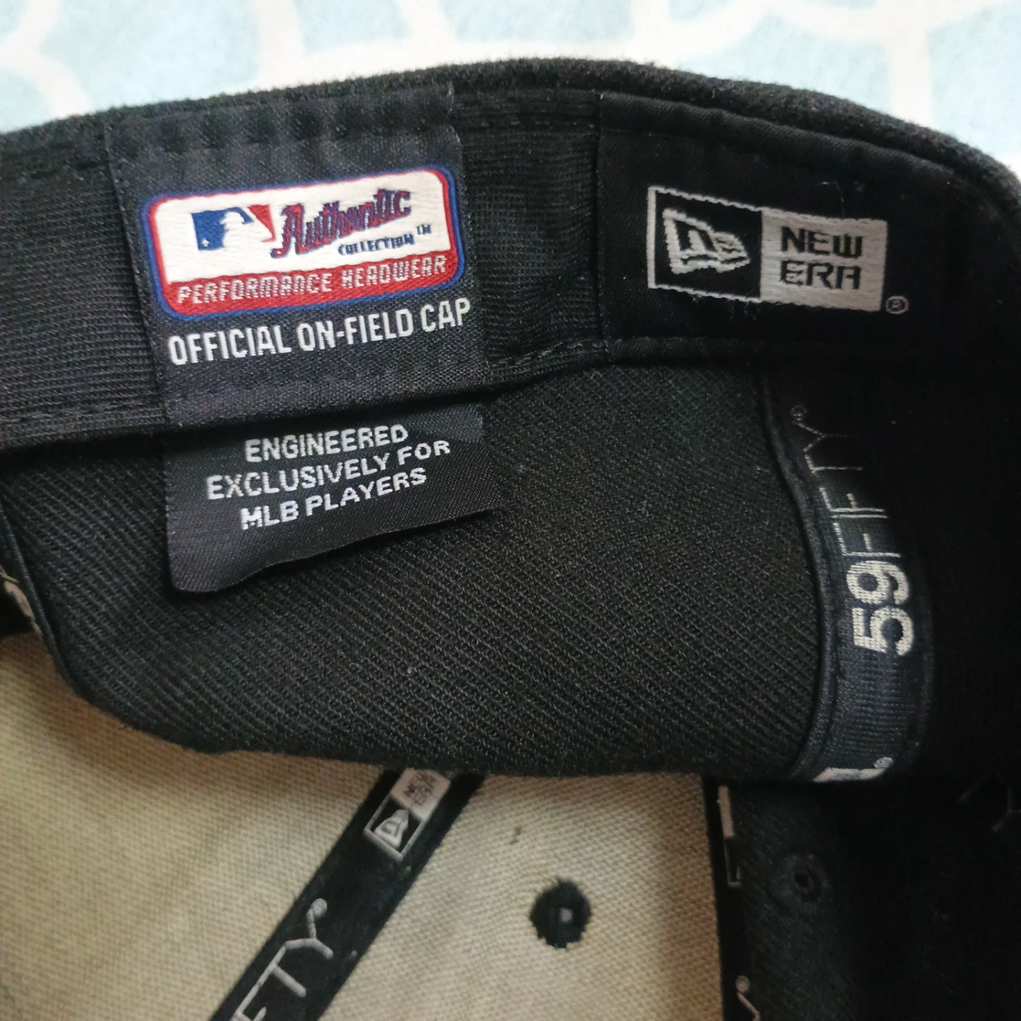 New Era Chicago White Sox 59FIFTY Fitted Hat - photo 5