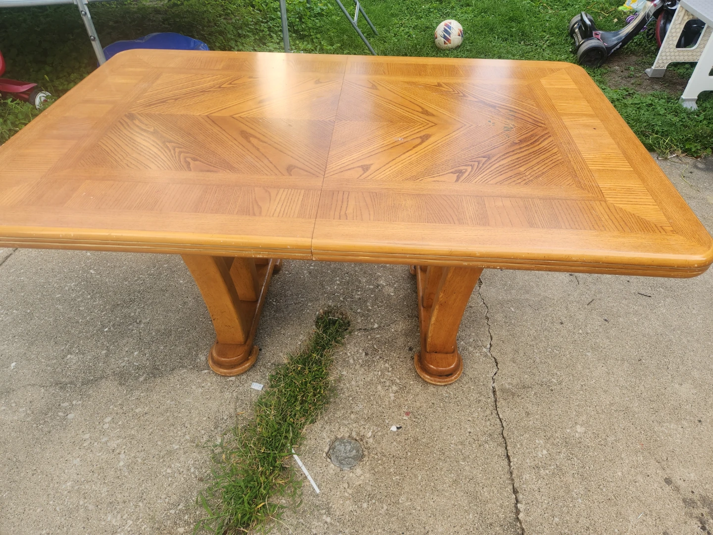 Wooden Dining Table - photo 2