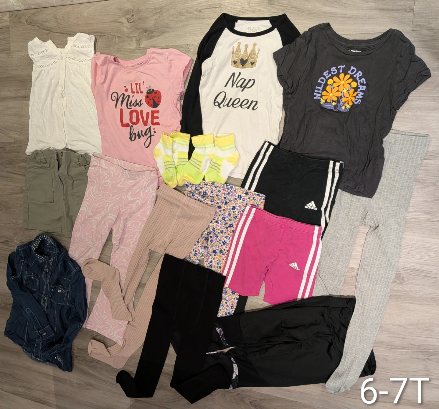 Girls' Clothing Bundle (Sizes 4T-7T) - photo 5