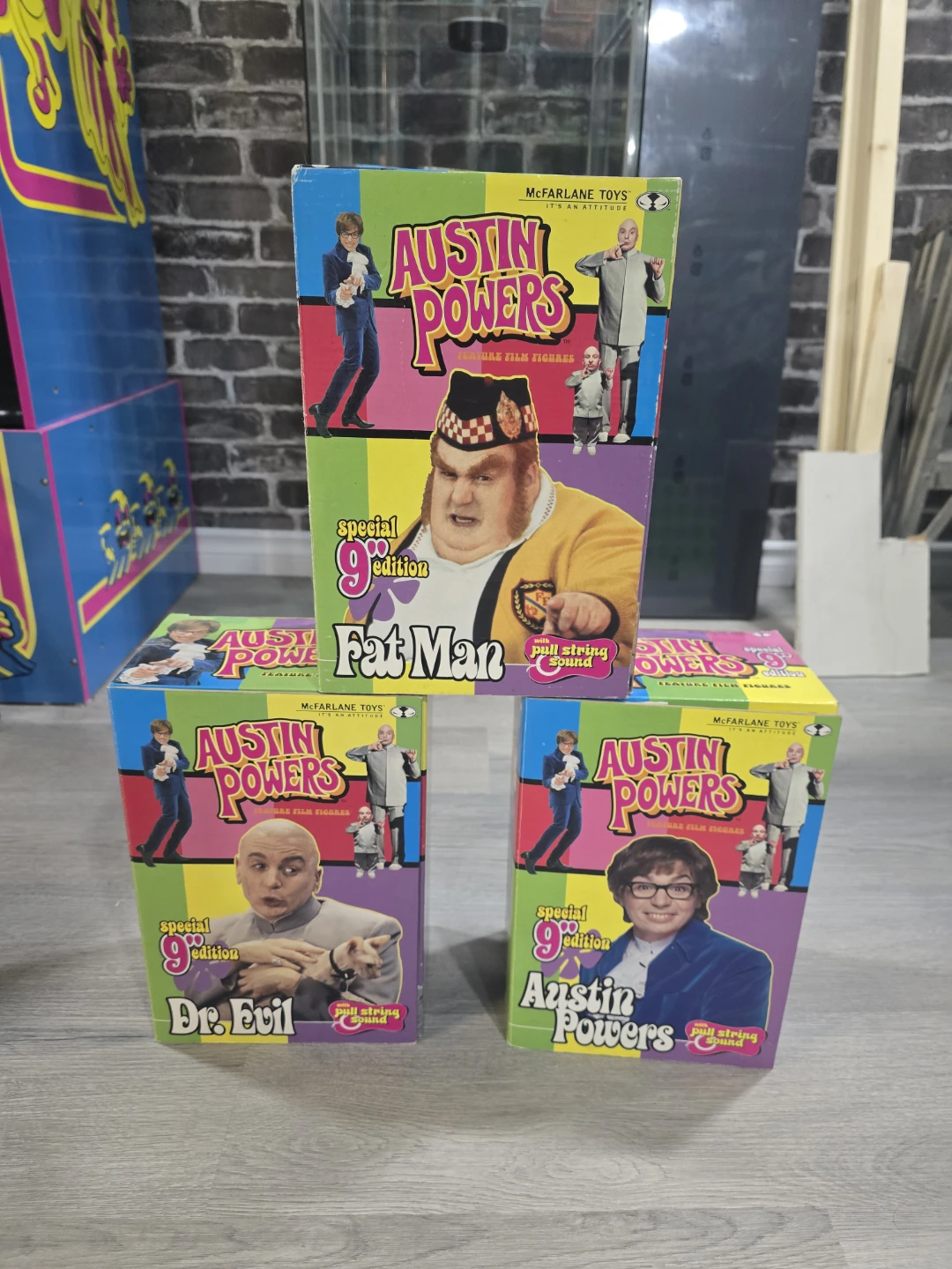 McFarlane Austin Powers 9" Figure Collection