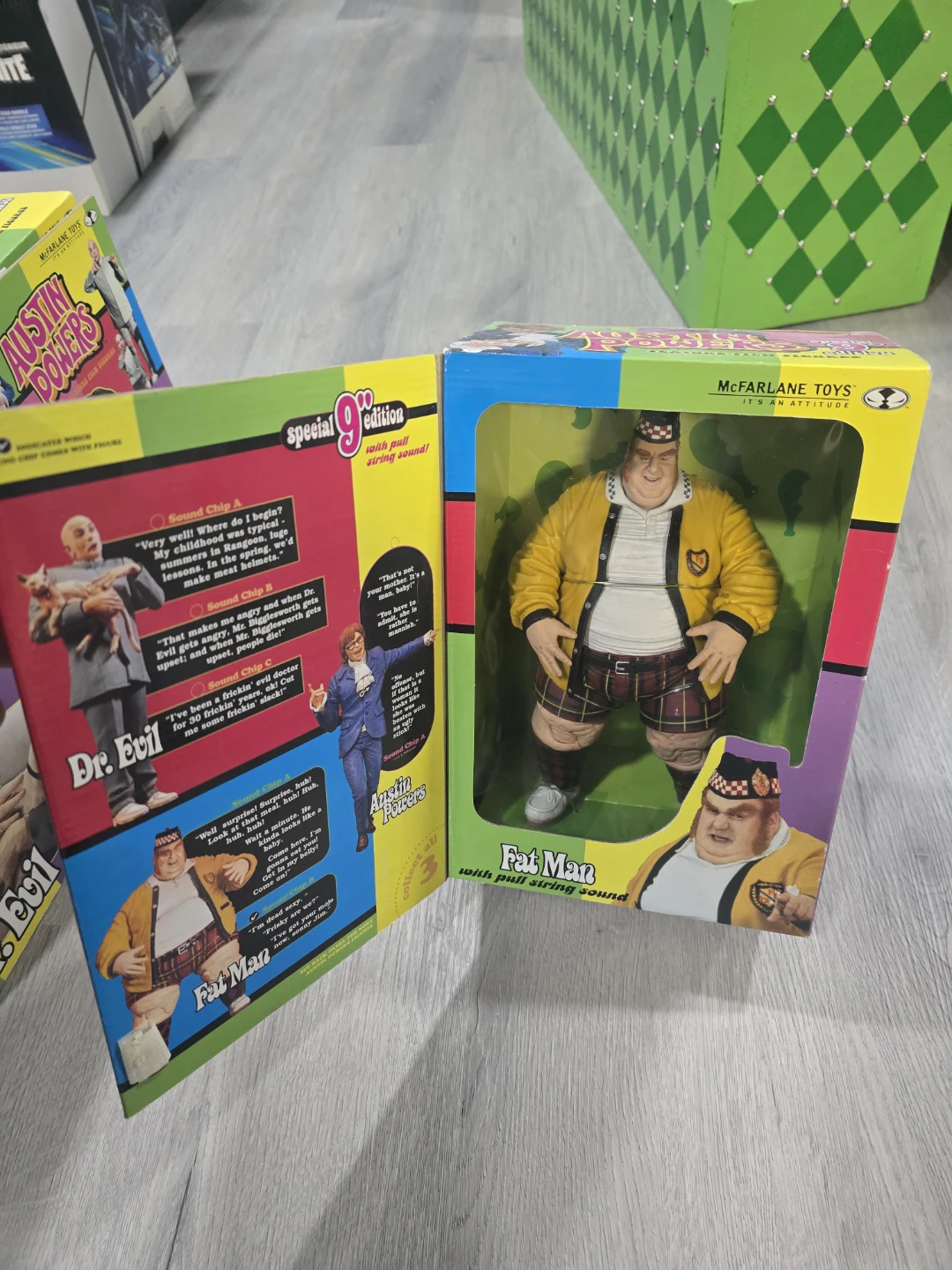 McFarlane Austin Powers 9" Figure Collection - photo 3