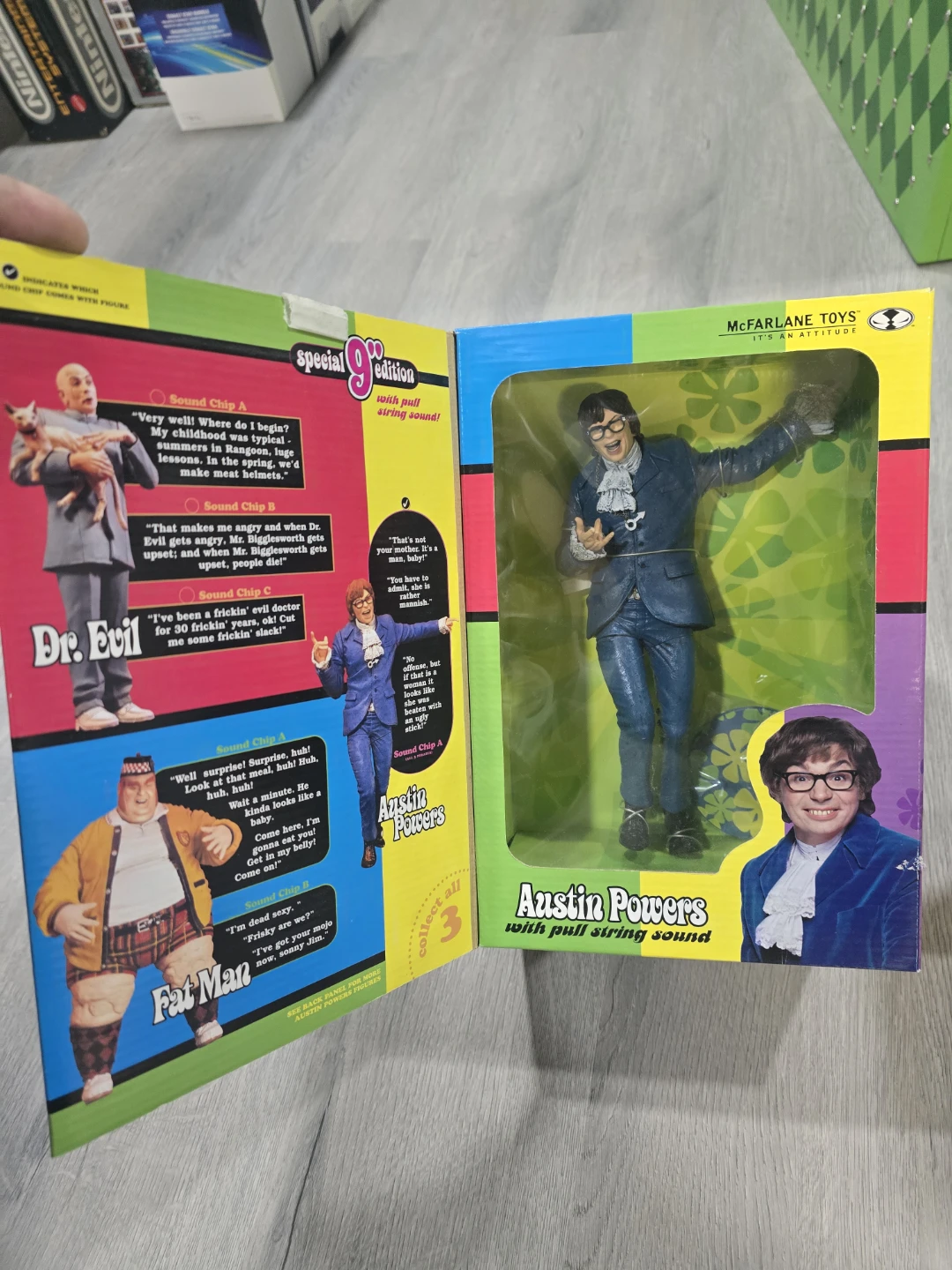 McFarlane Austin Powers 9" Figure Collection - photo 5