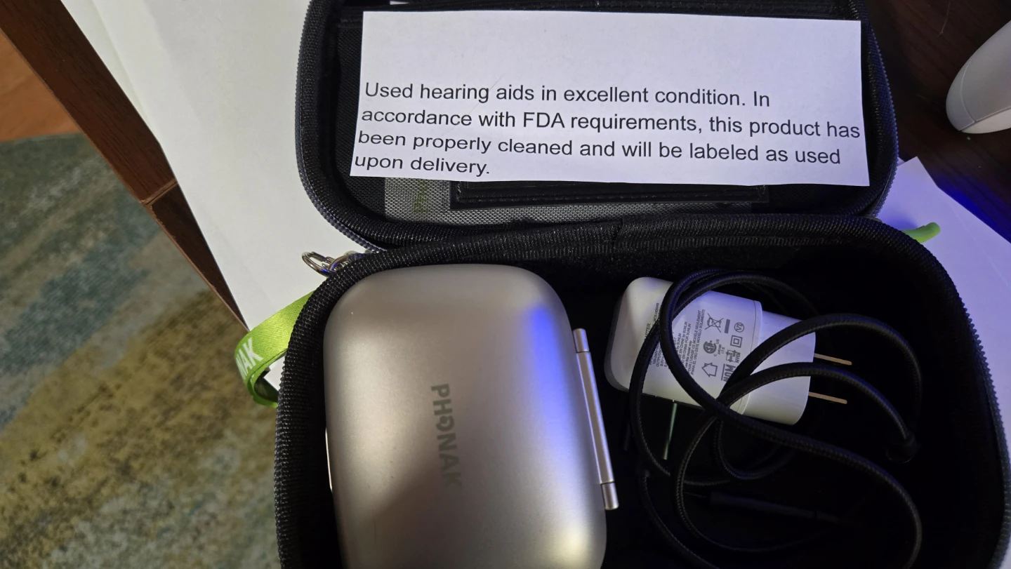 Phonak Audéo P90  Hearing Aids - photo 3