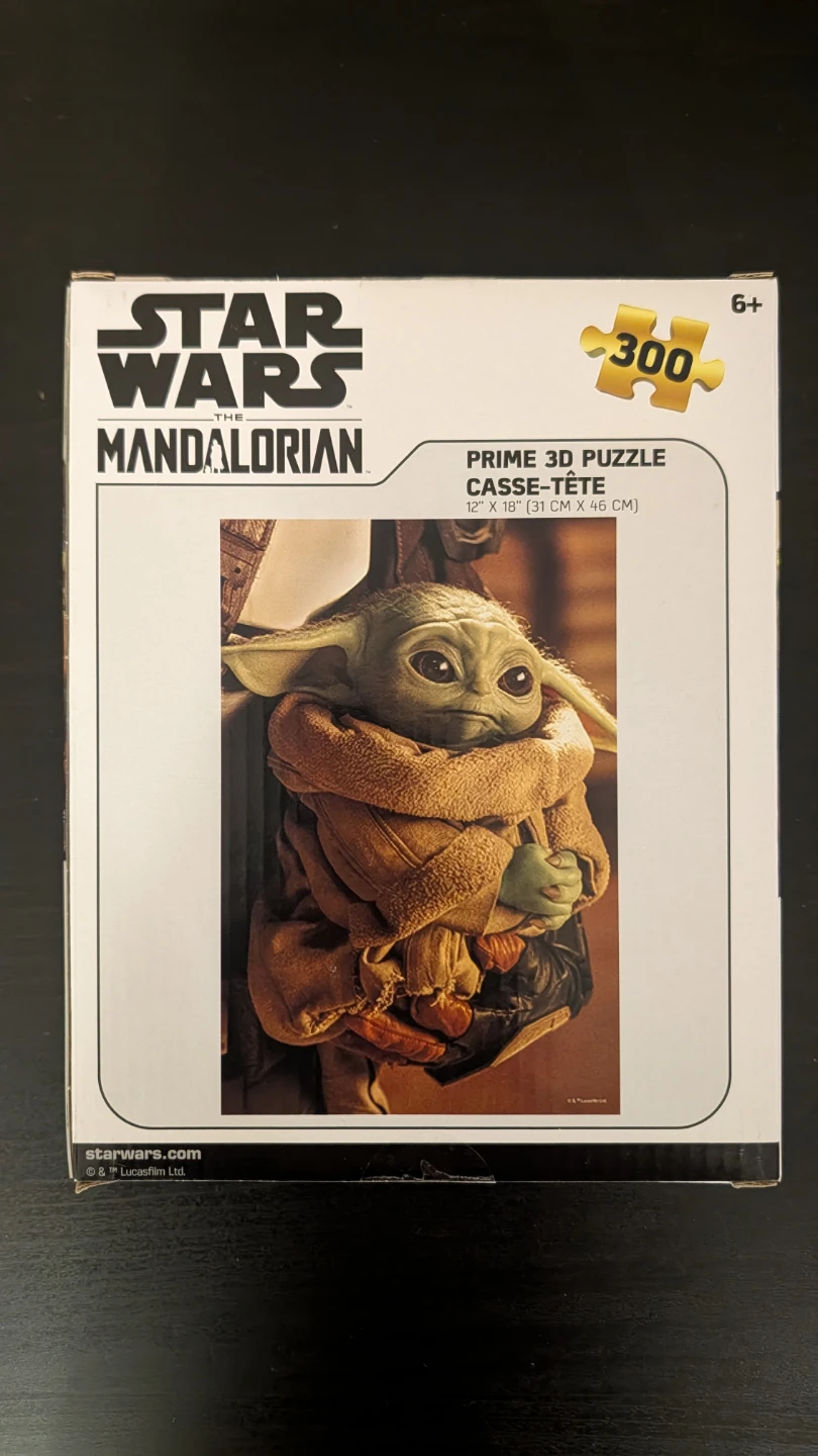 Star Wars The Mandalorian 300 Piece Prime 3D Puzzle - photo 2