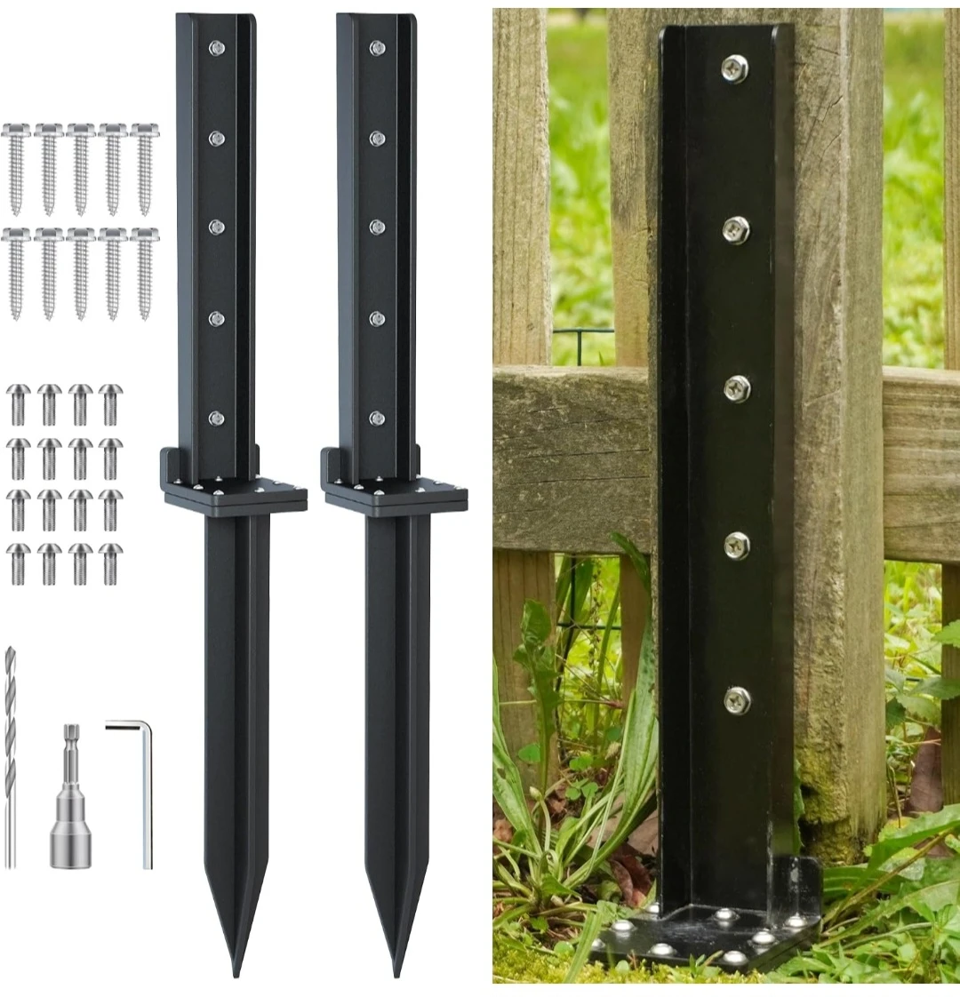 2 Fence Post Repair Kit