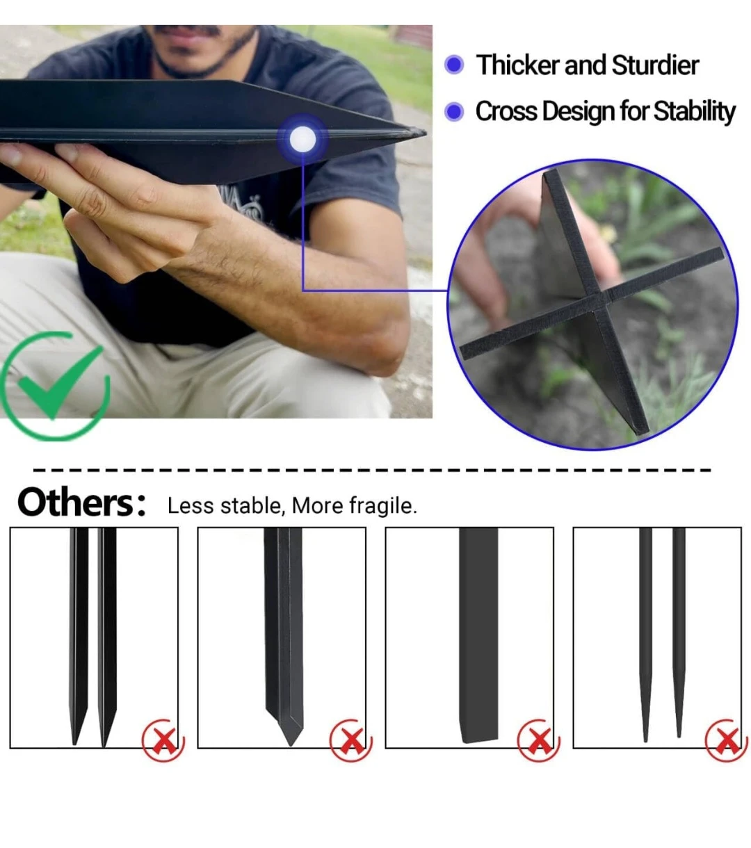 2 Fence Post Repair Kit - photo 2