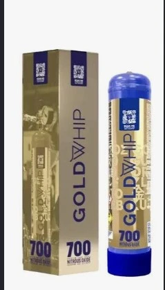 GoldWhip 700g Nitrous Oxide Cylinder